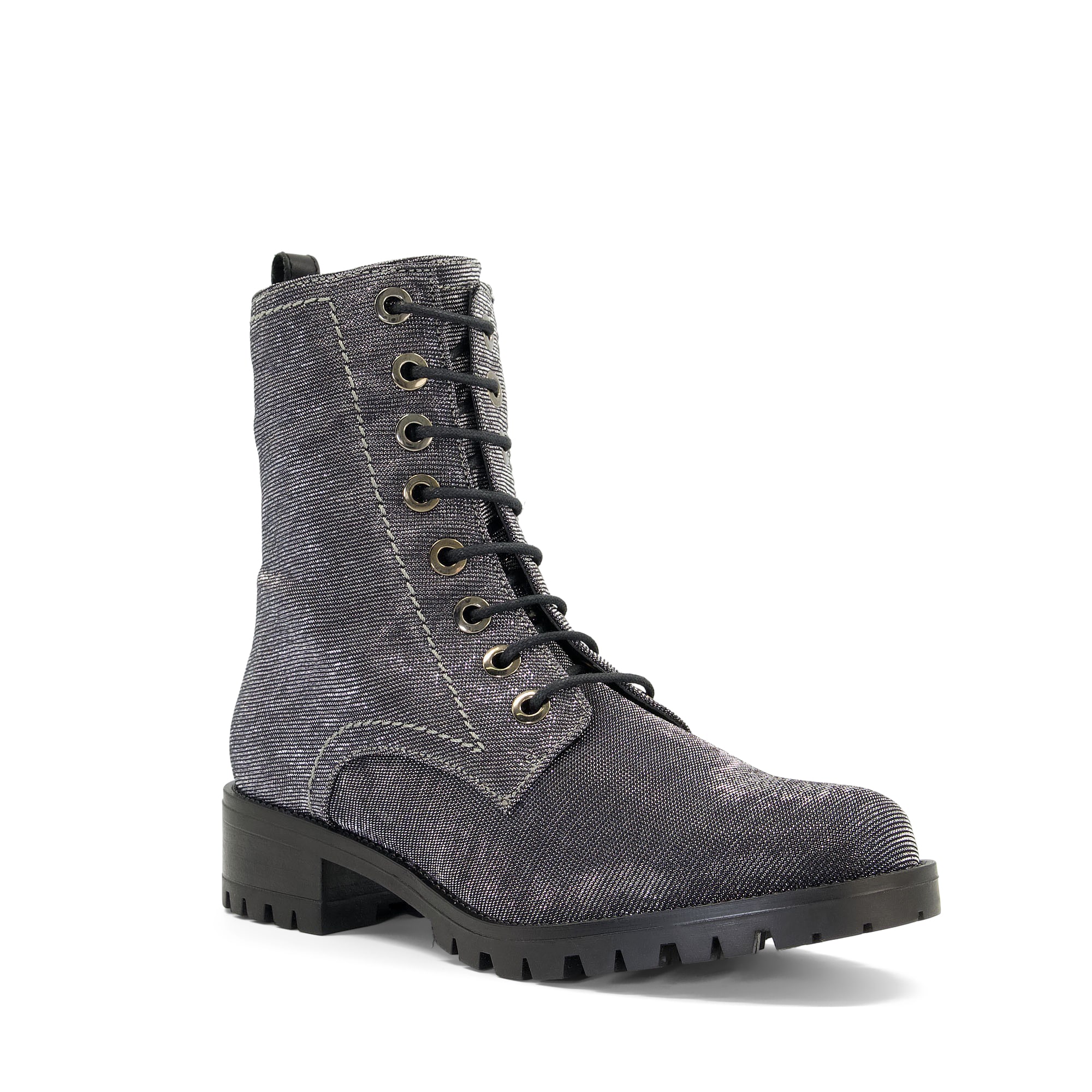Prestone Cleated Sole Lace-Up Hiker Boots