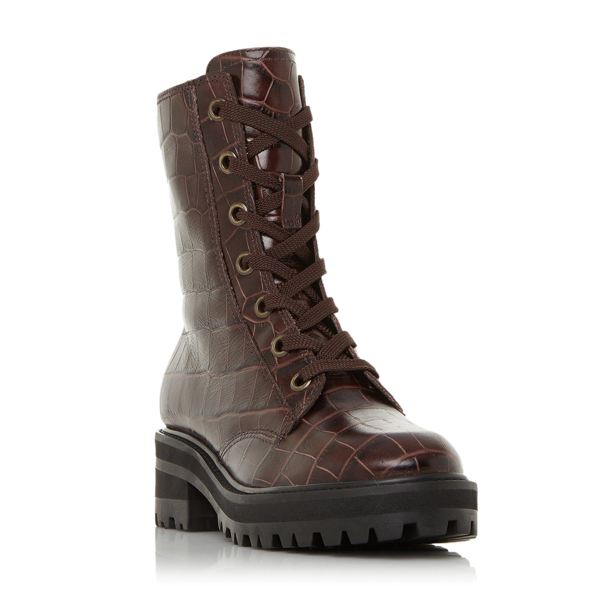 Promis Lace Up Hiker Boots