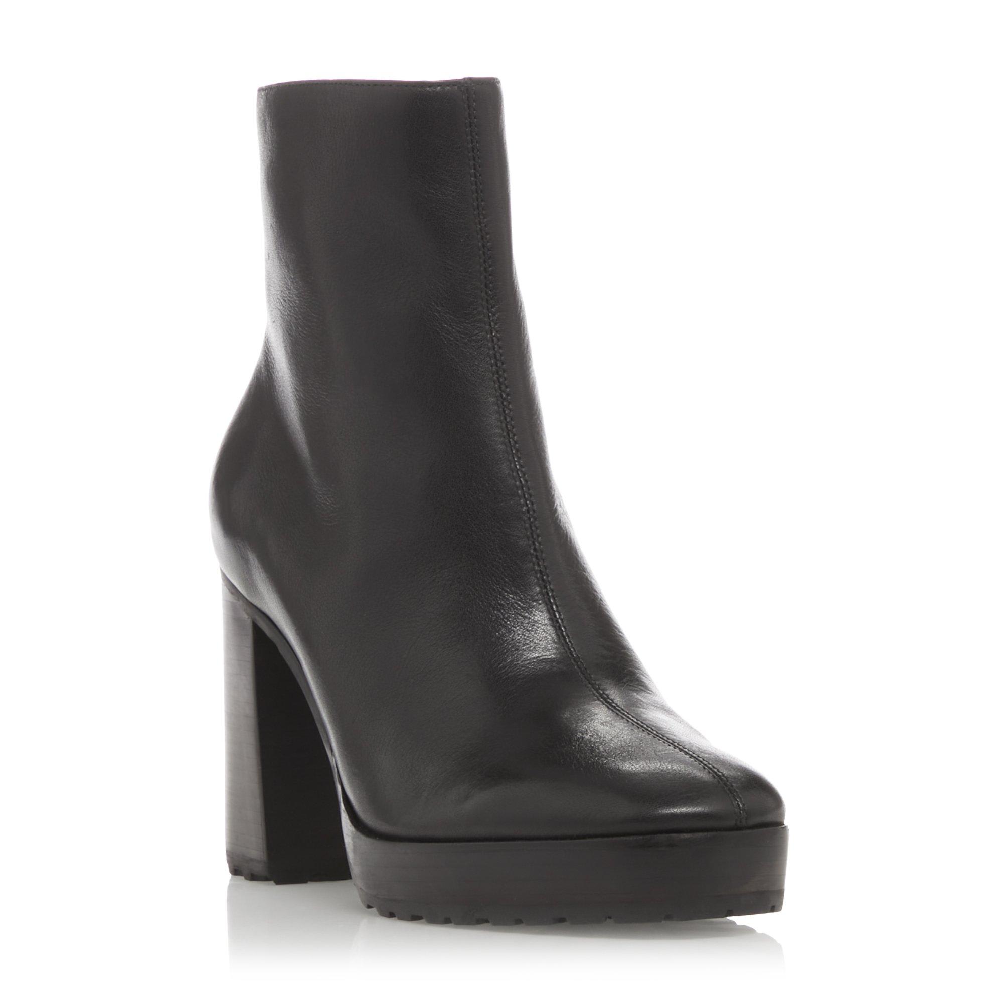 Proven Block Heel Boots