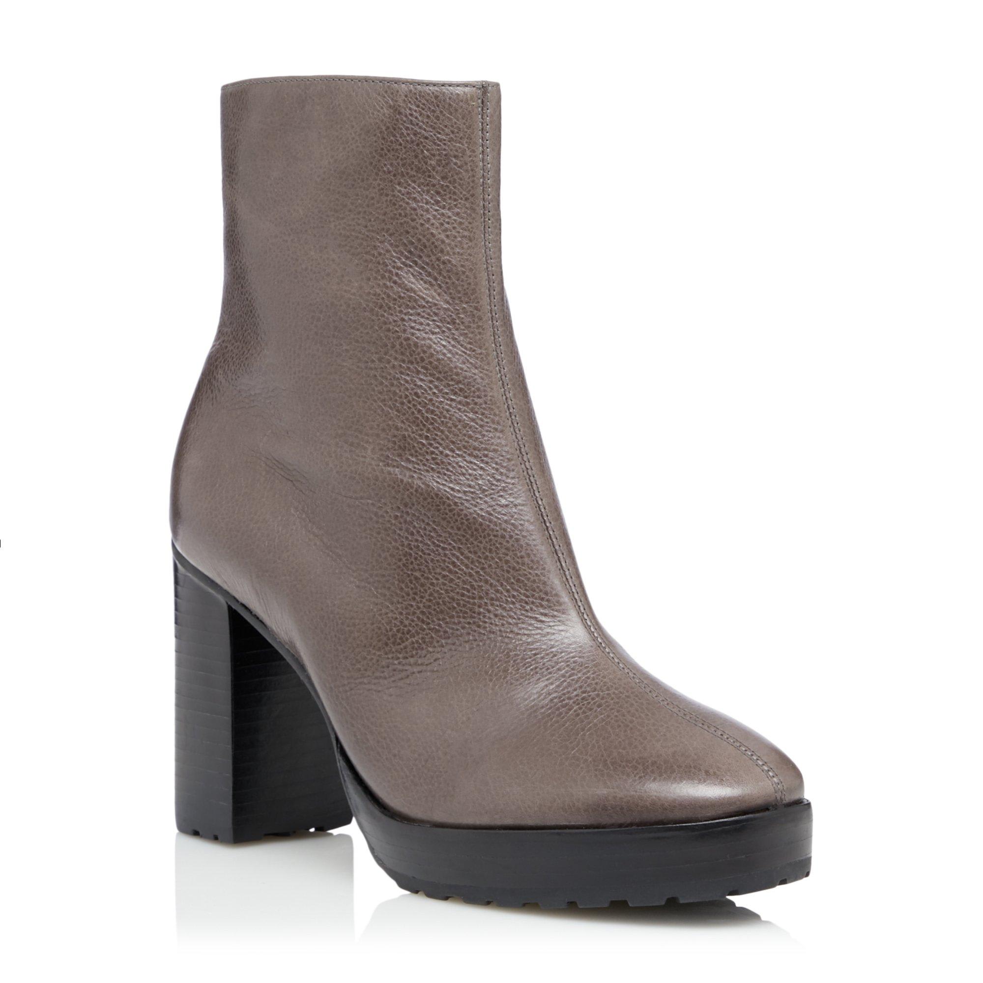 Proven Block Heel Boots