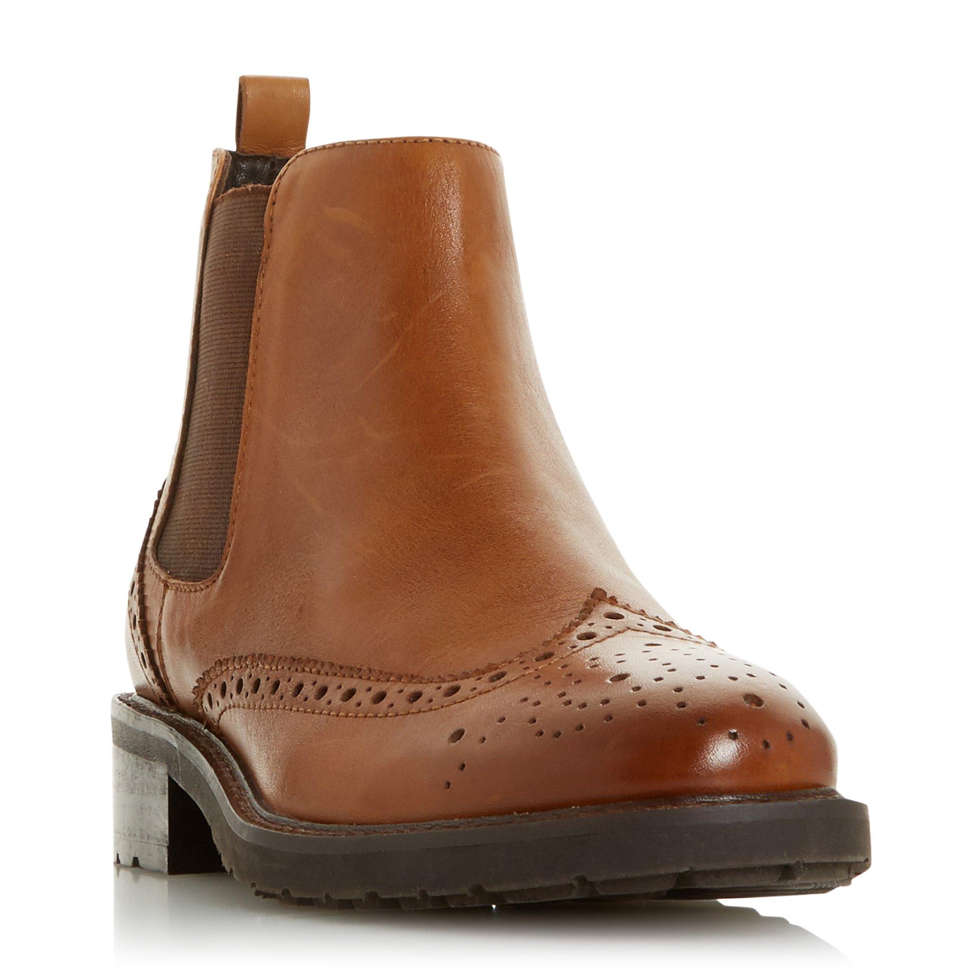 dune brogue boots