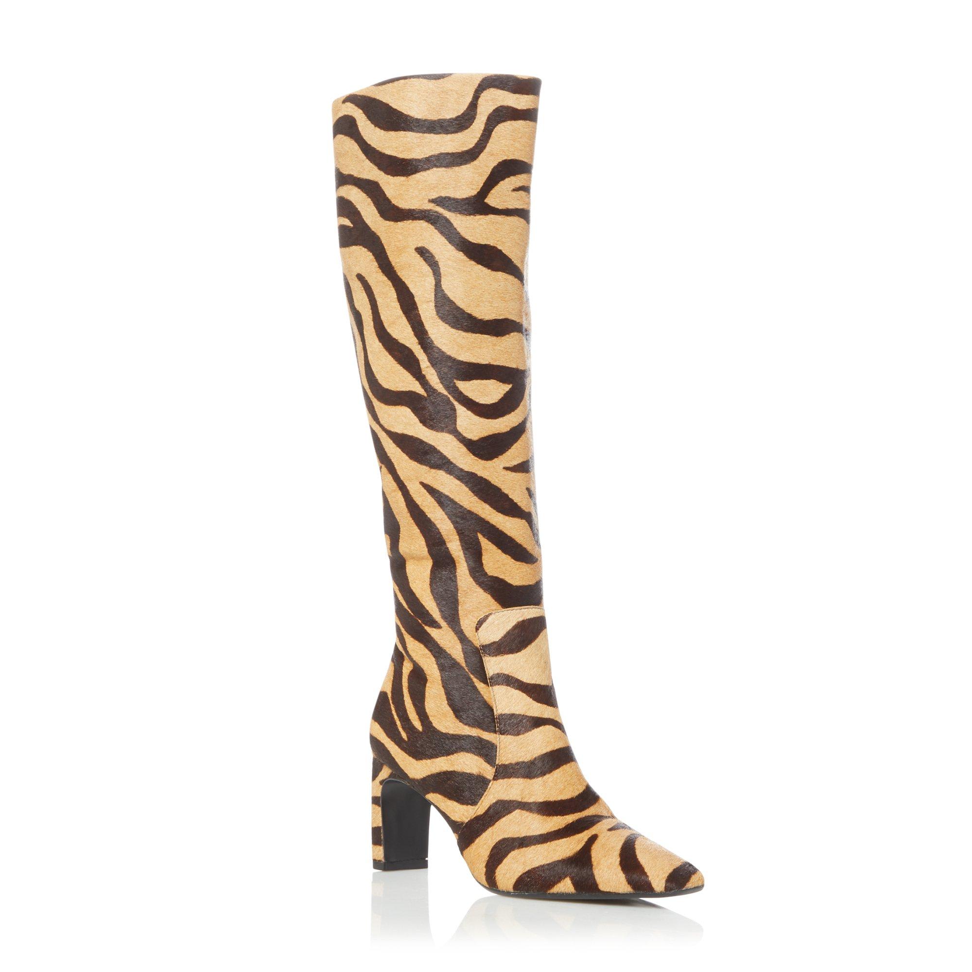 Shaya Flat Heel Knee High Boots