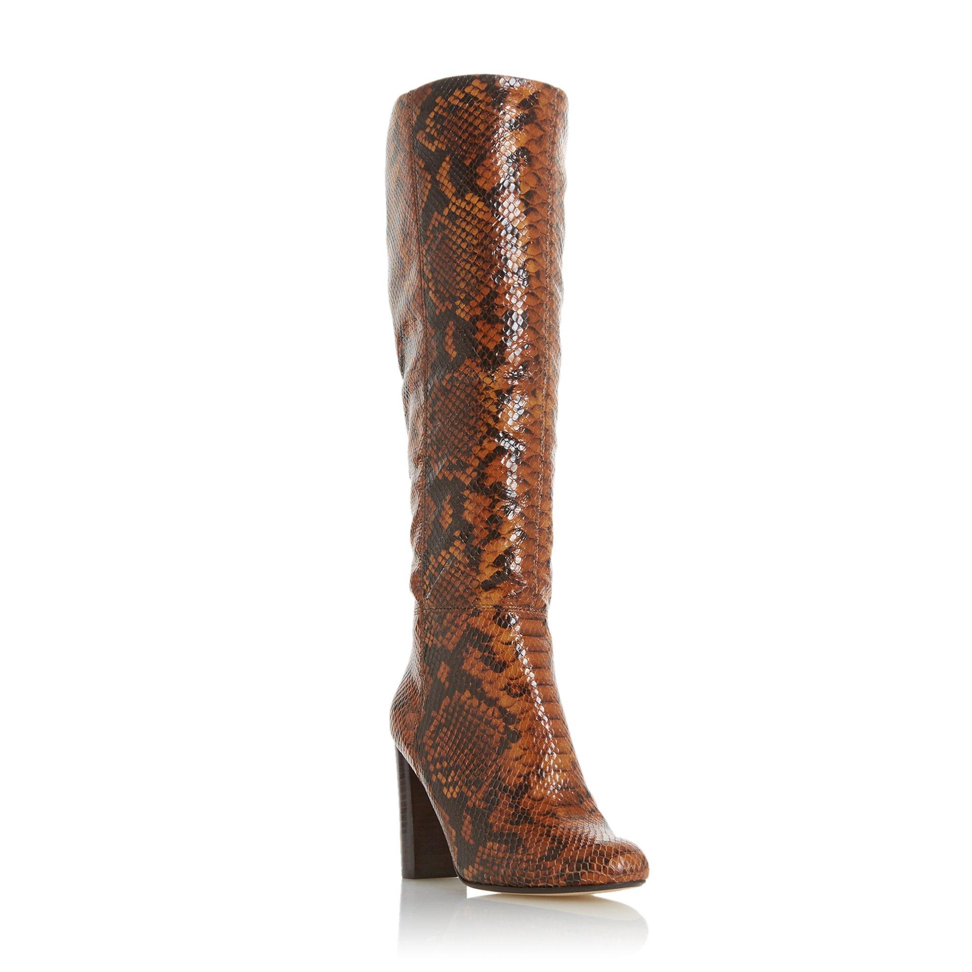 Simonne High Heel Knee High Boots
