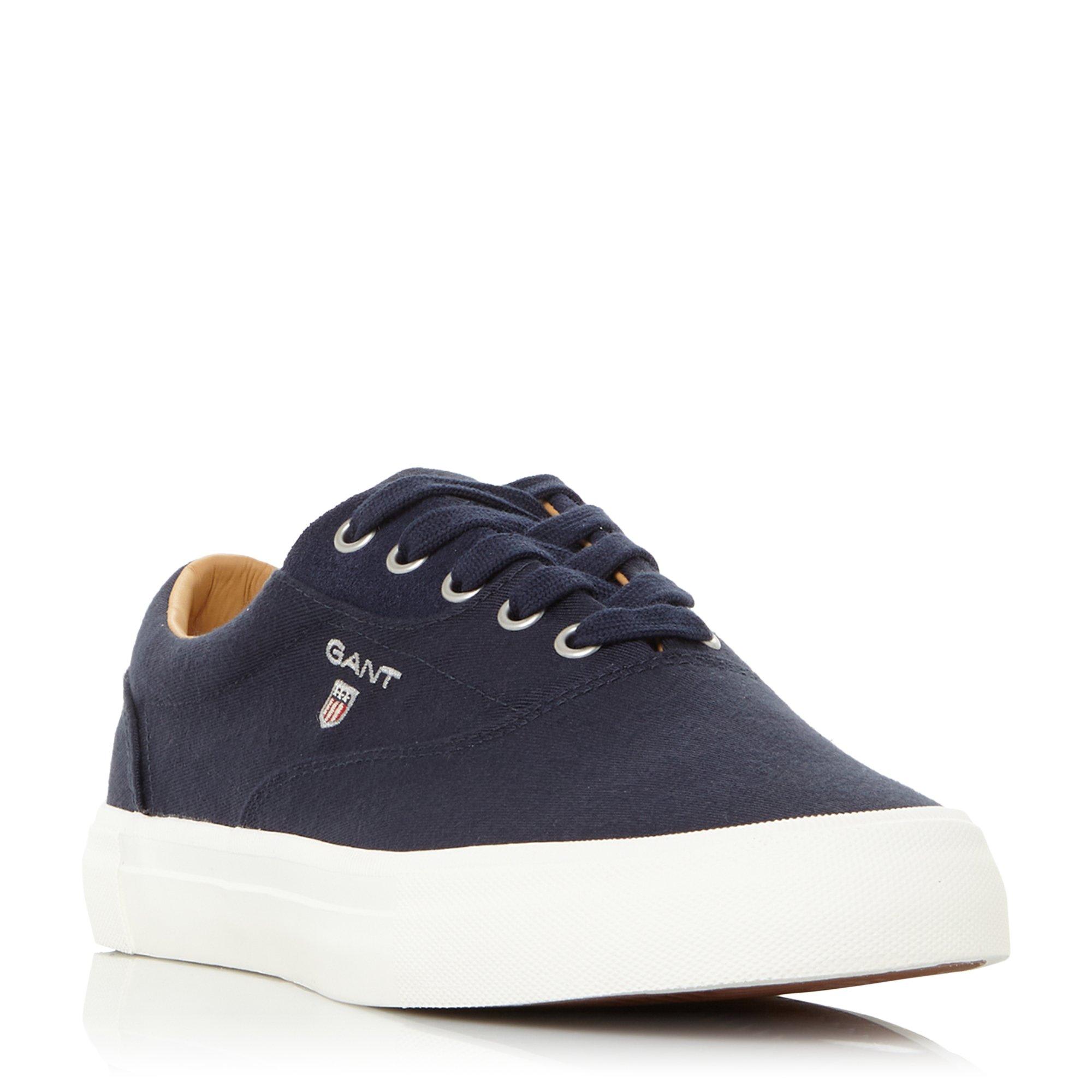 Sundale Lace Contrast Sole Logo Lace Up Trainers