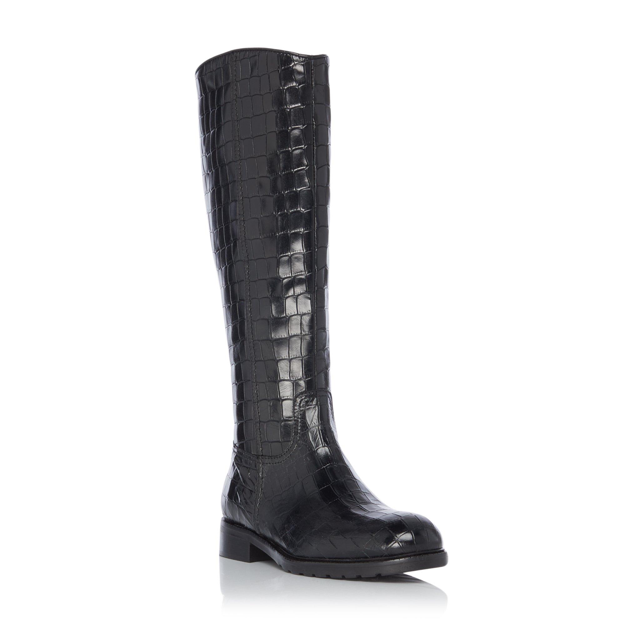 Tillsie Knee High Zip Up Riding Boots