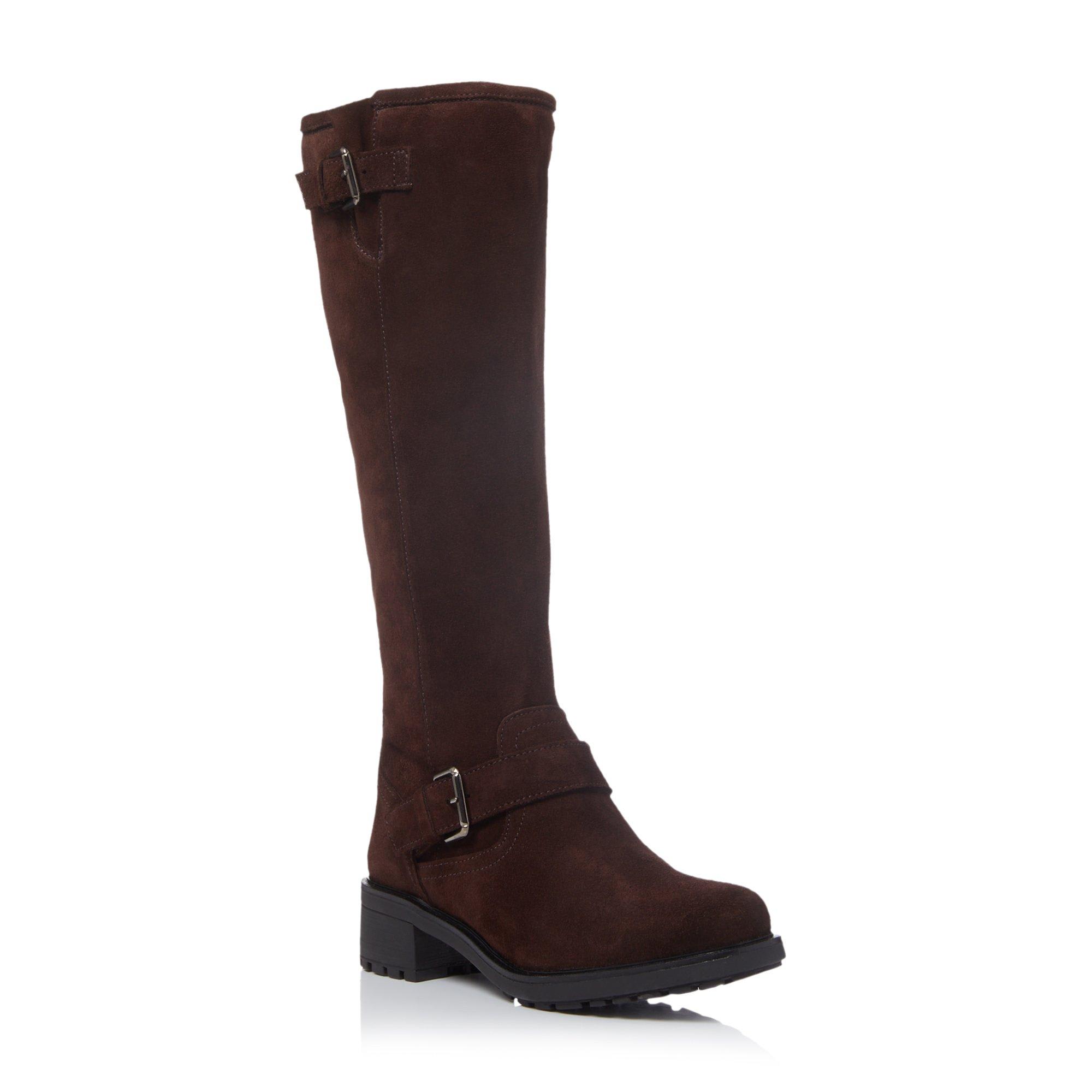 Trust Cleated Knee High Boots