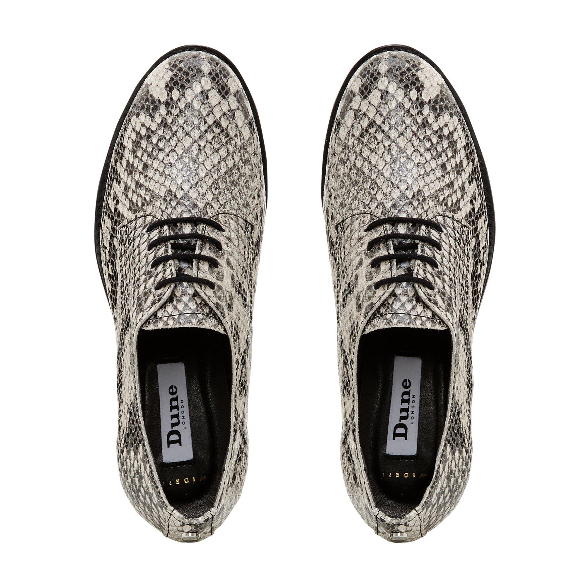 dune wide fit shoes ladies