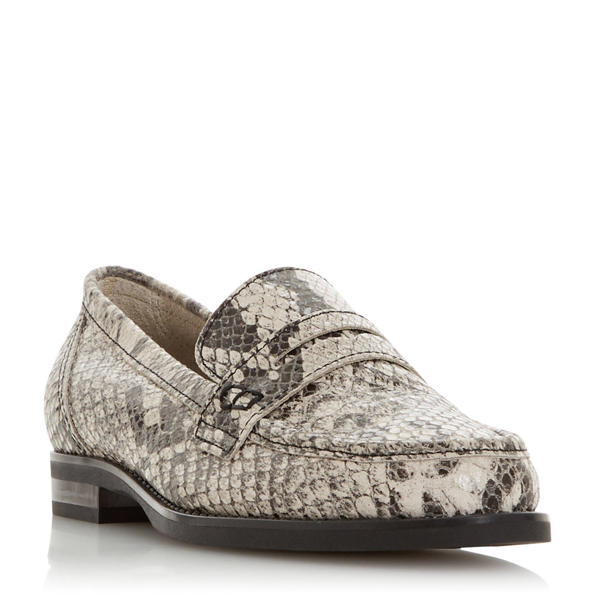 Wf Grady Wide Fit Unlined Slip On Loafer