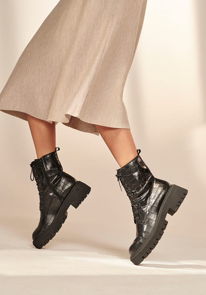 Women's Biker Boots | Dune London