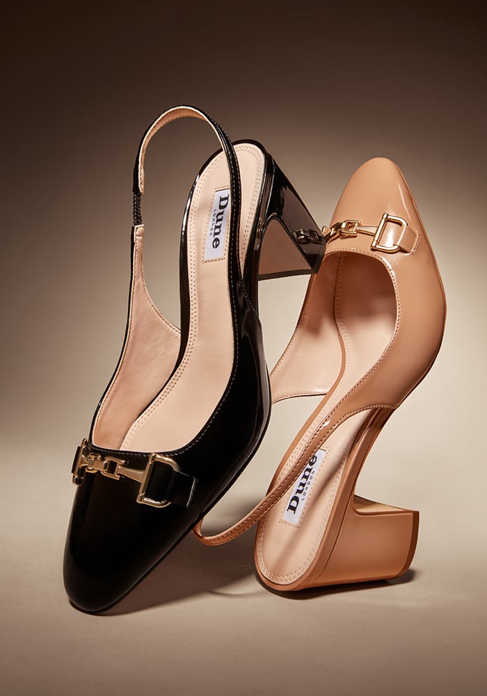 Graceland) Ladies T-Bar Patent Shoes in Black | DEICHMANN