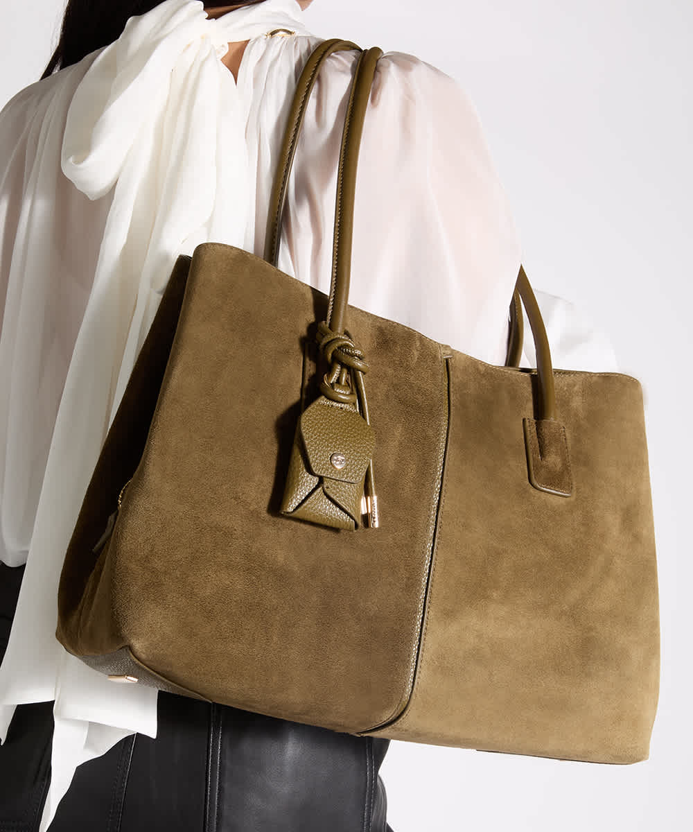Deliberate L-Grey Bag