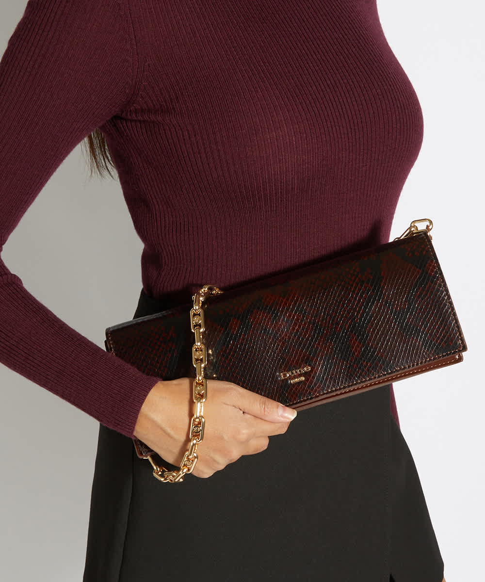 Deliberate-Pewter Bag