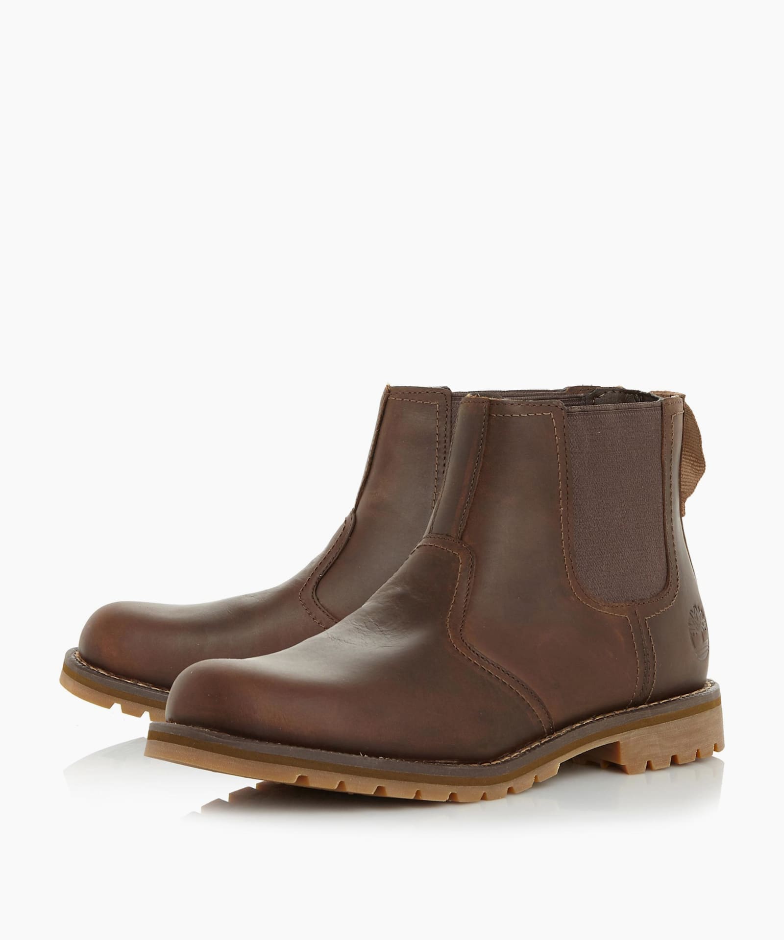 timberland chunky chelsea boots