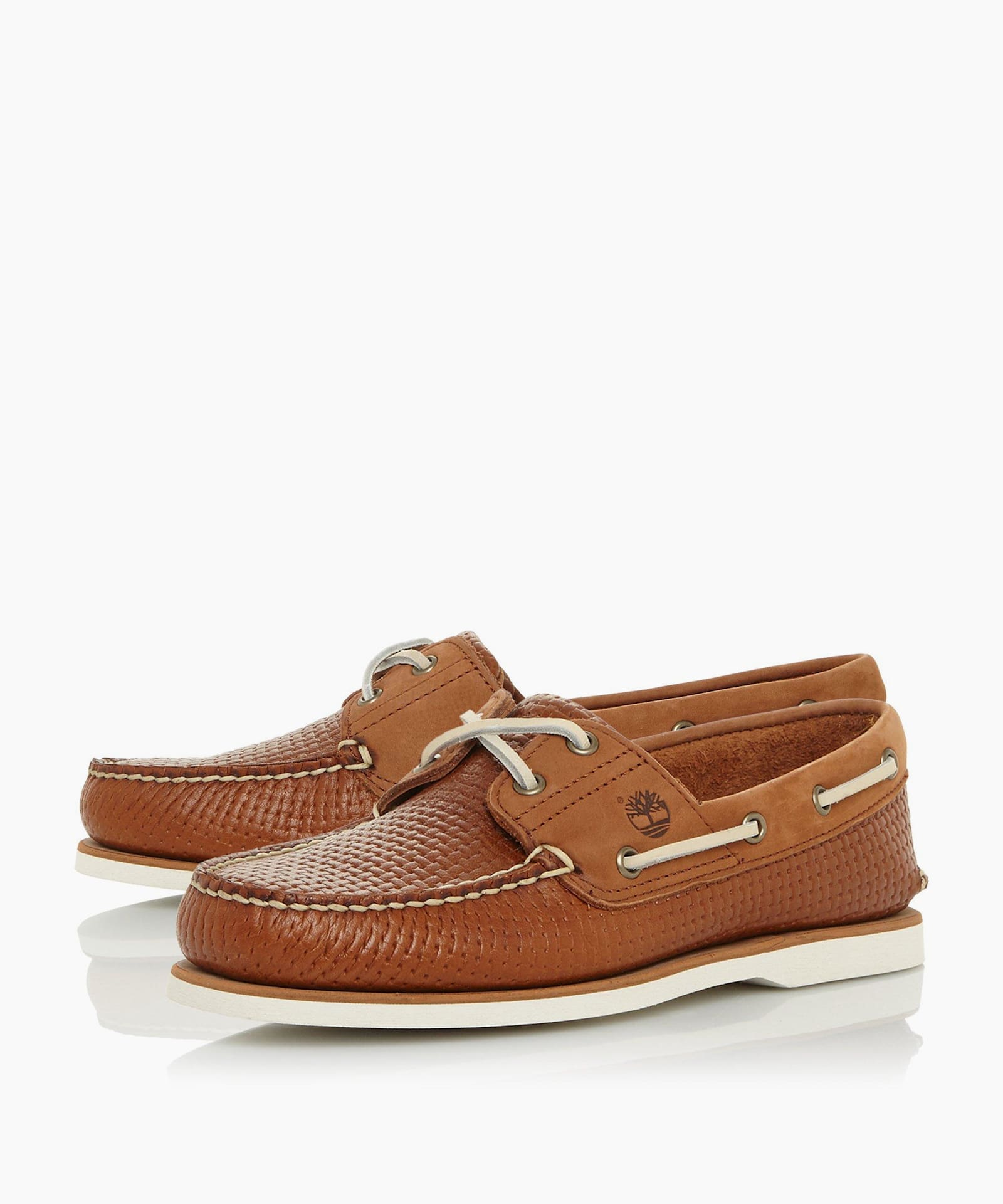 woven boat shoes