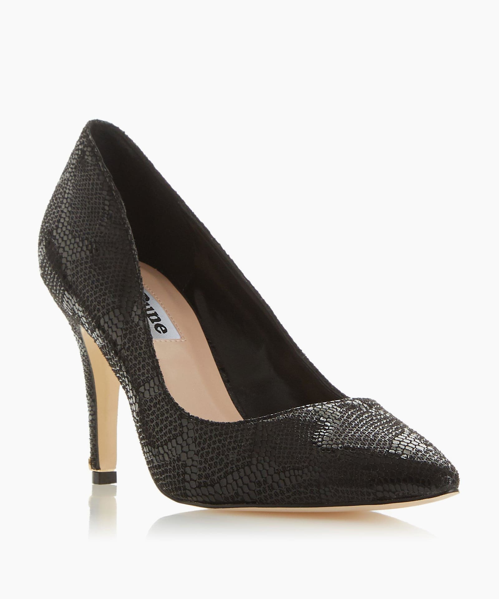 off white leather pumps