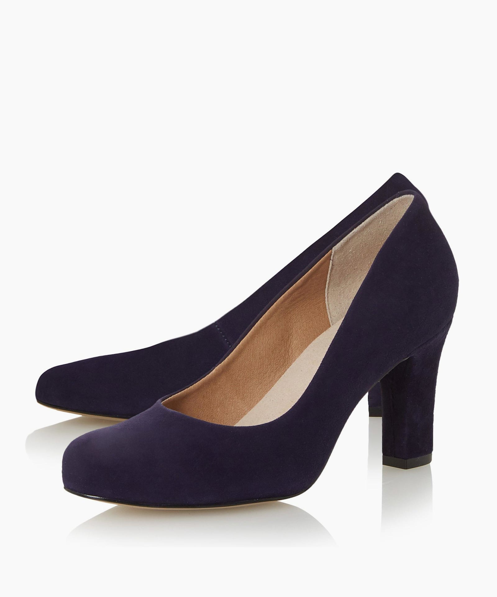 navy court shoes dune