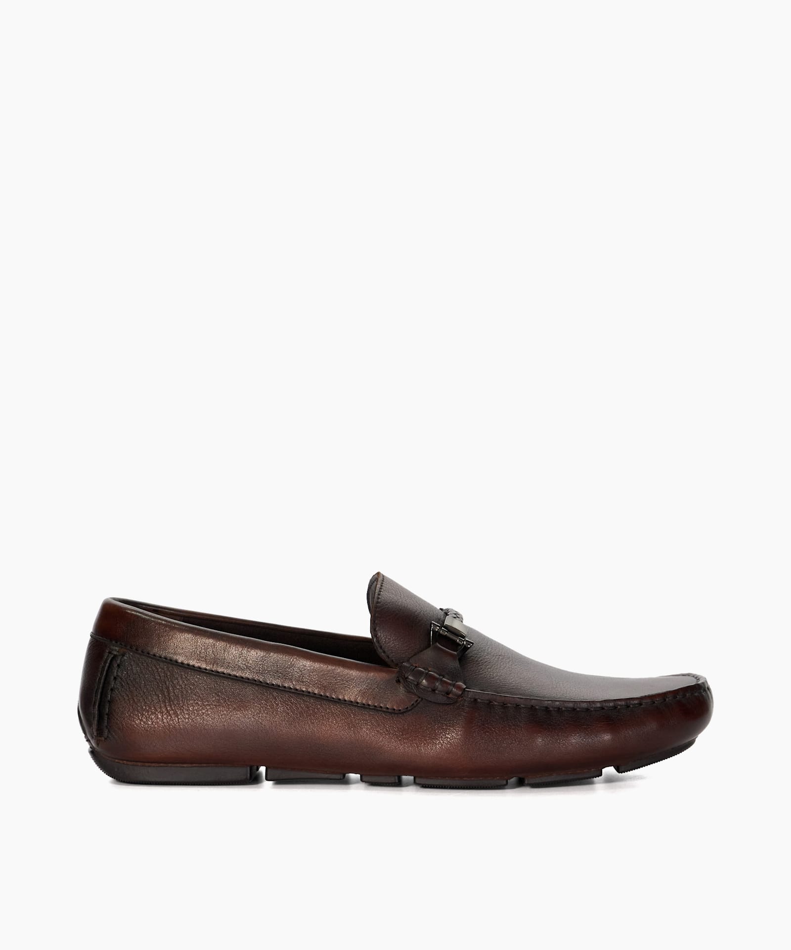 Beacons - Dark Brown | Dune London