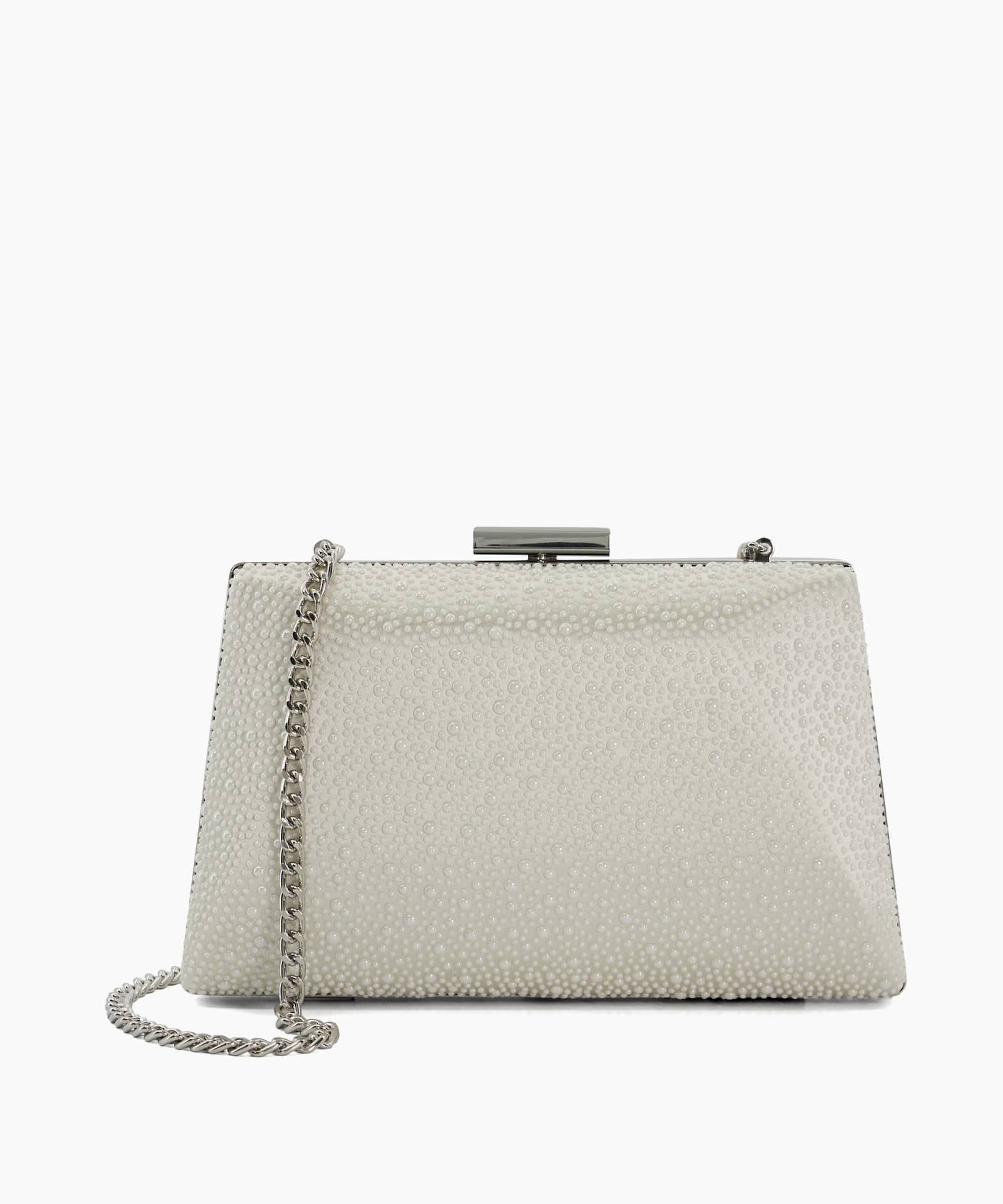 Debenhams ivory 2025 clutch bag