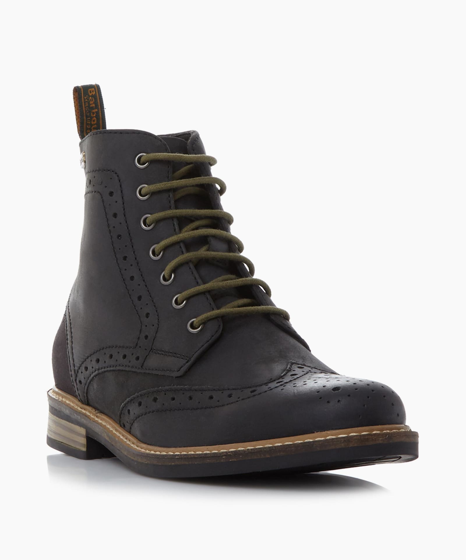 barbour belsay brogue boots