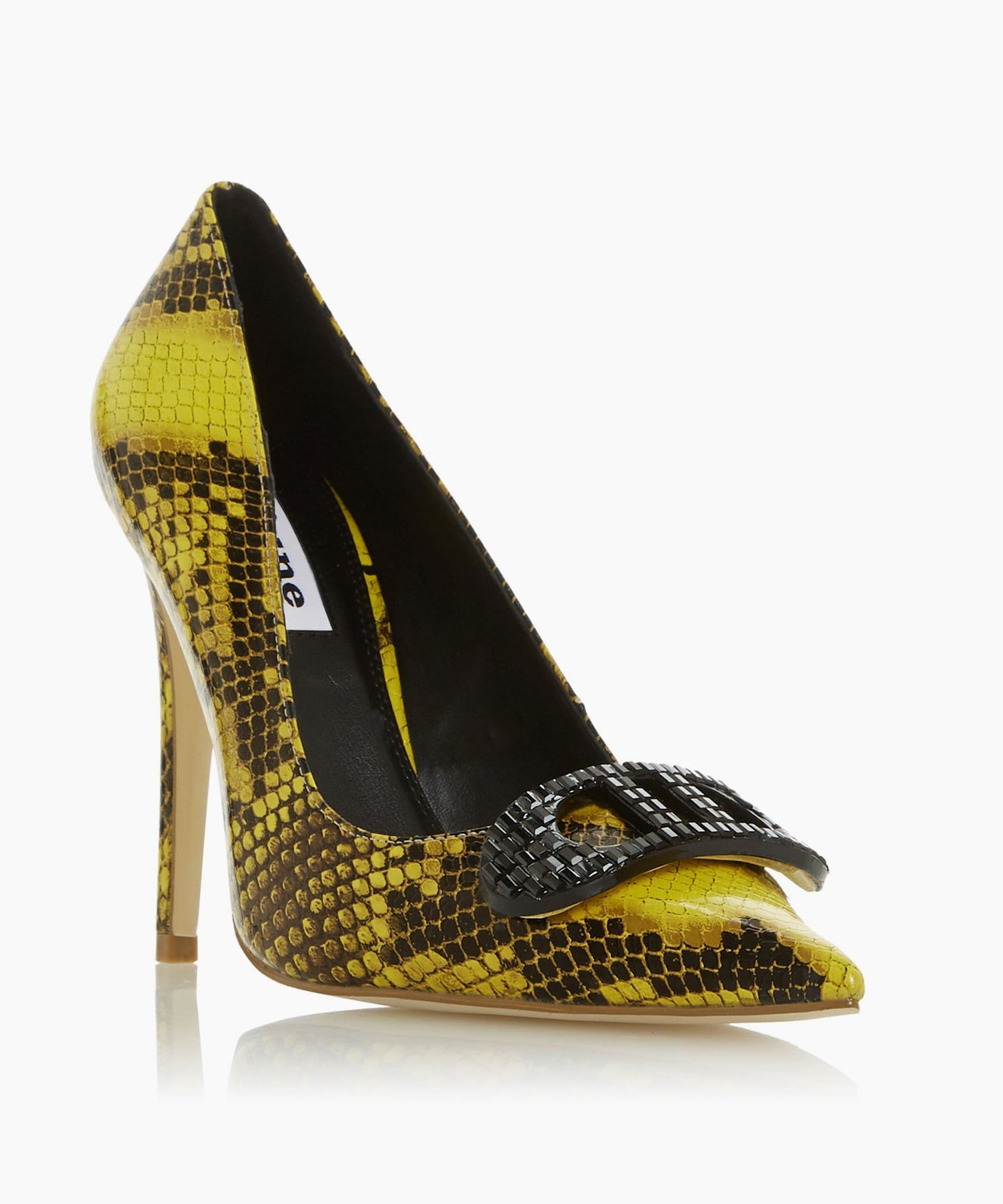 Dune yellow shoes Clearance