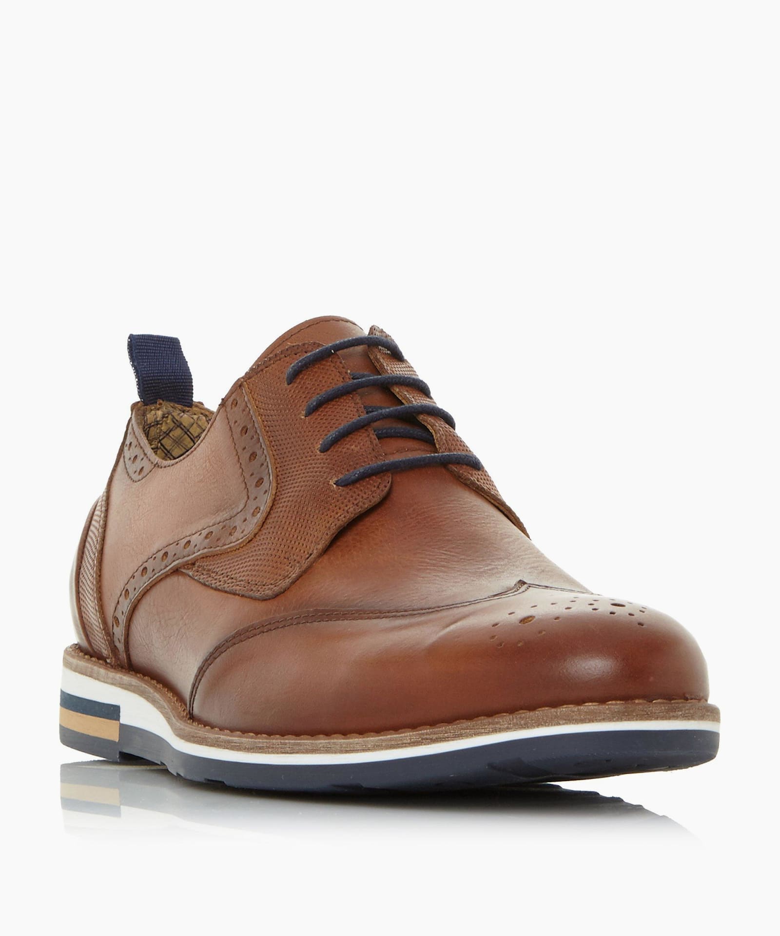 bertie brogue boots