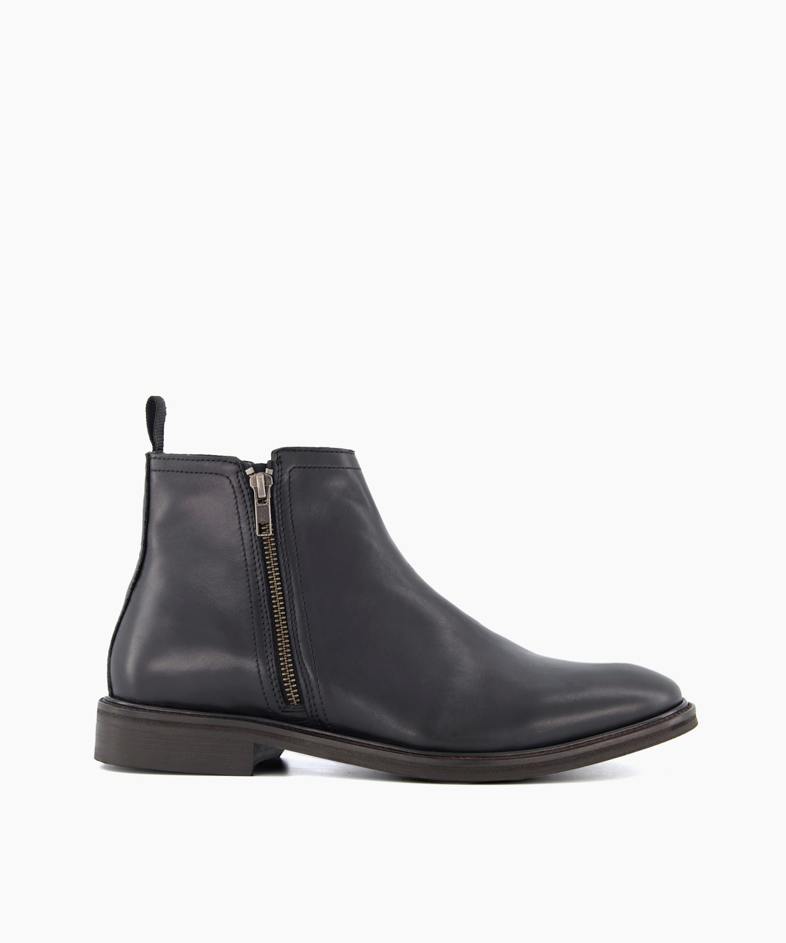 dune mens zip boots