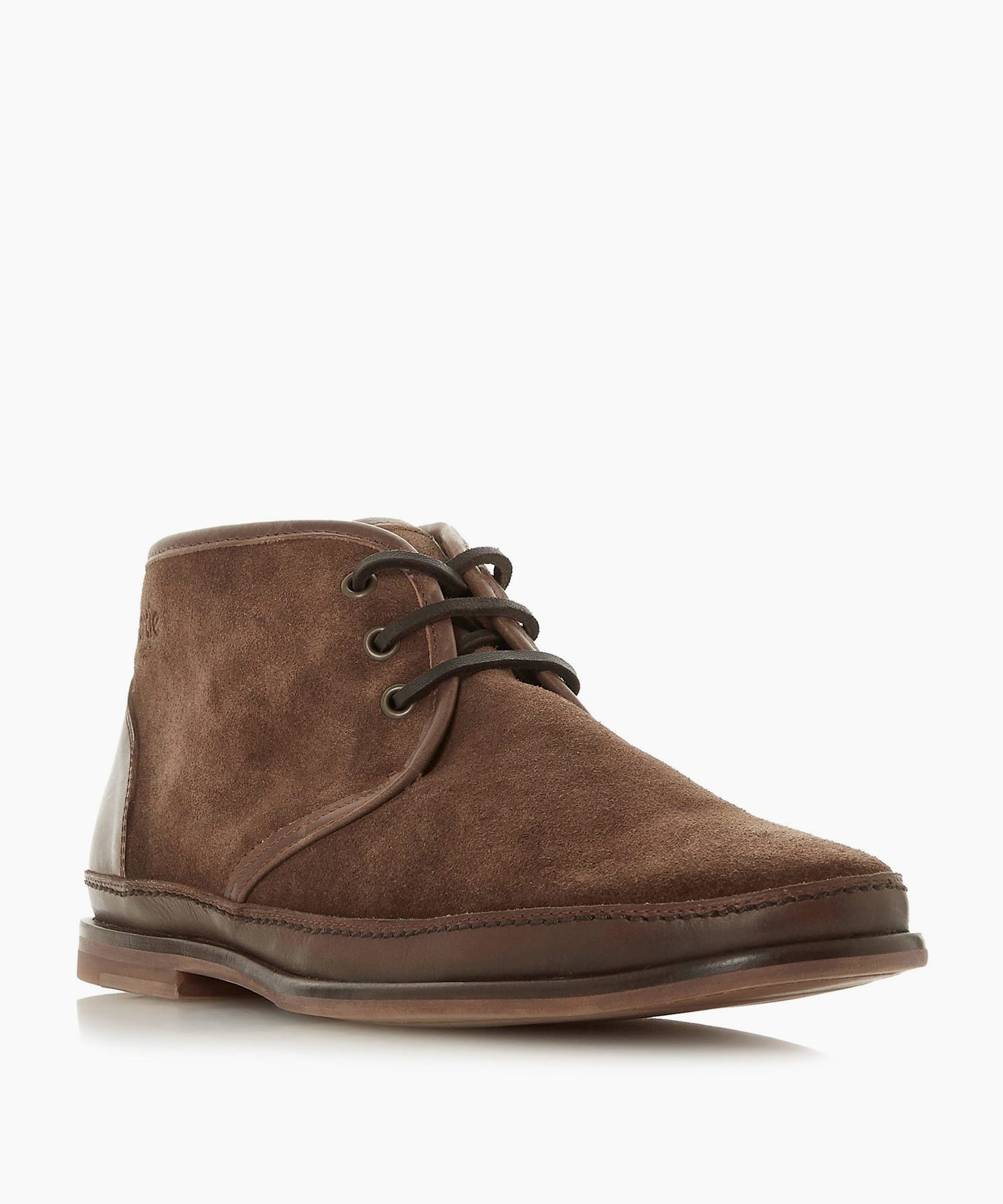 canvas desert boot