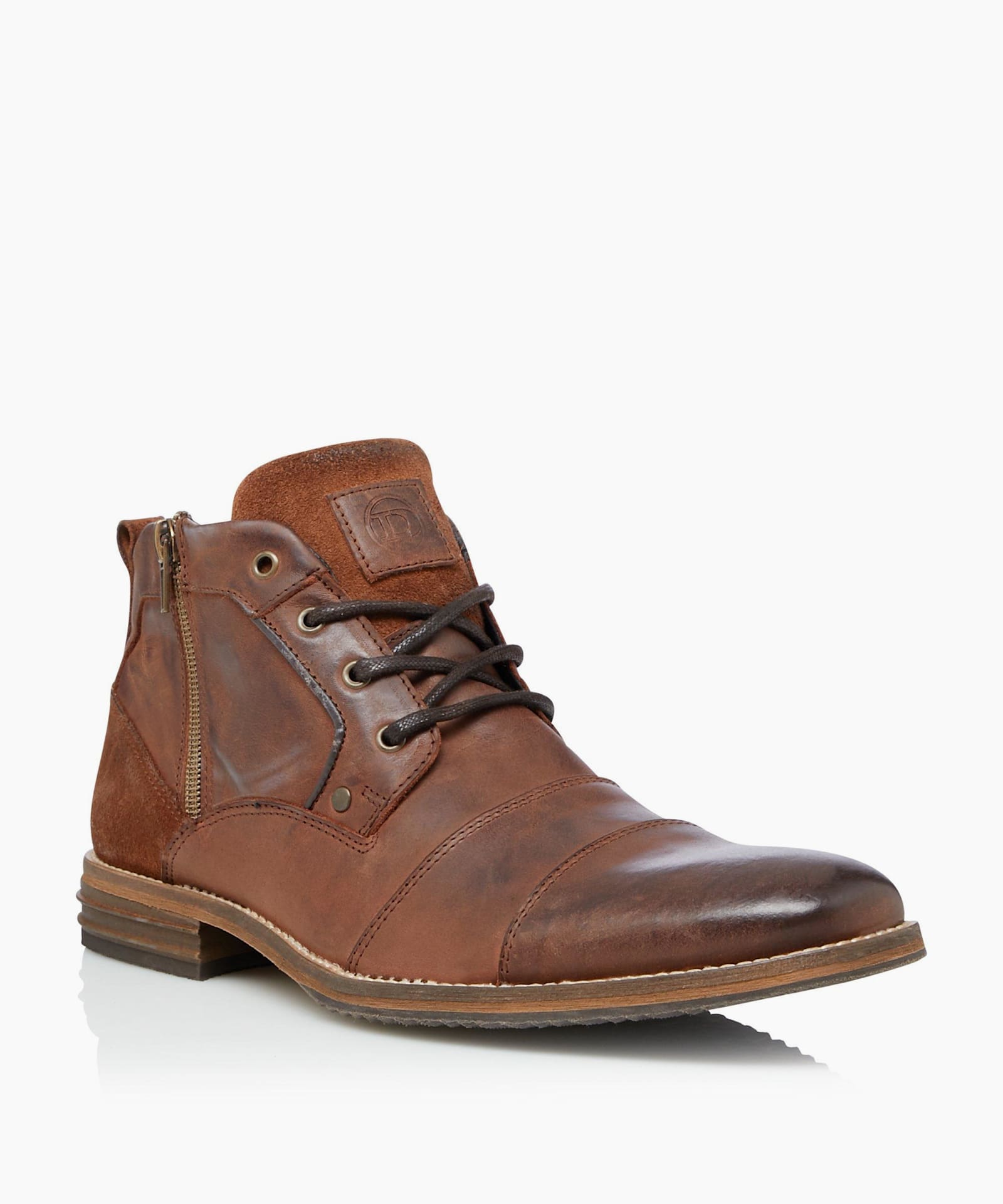 dune brown boots mens