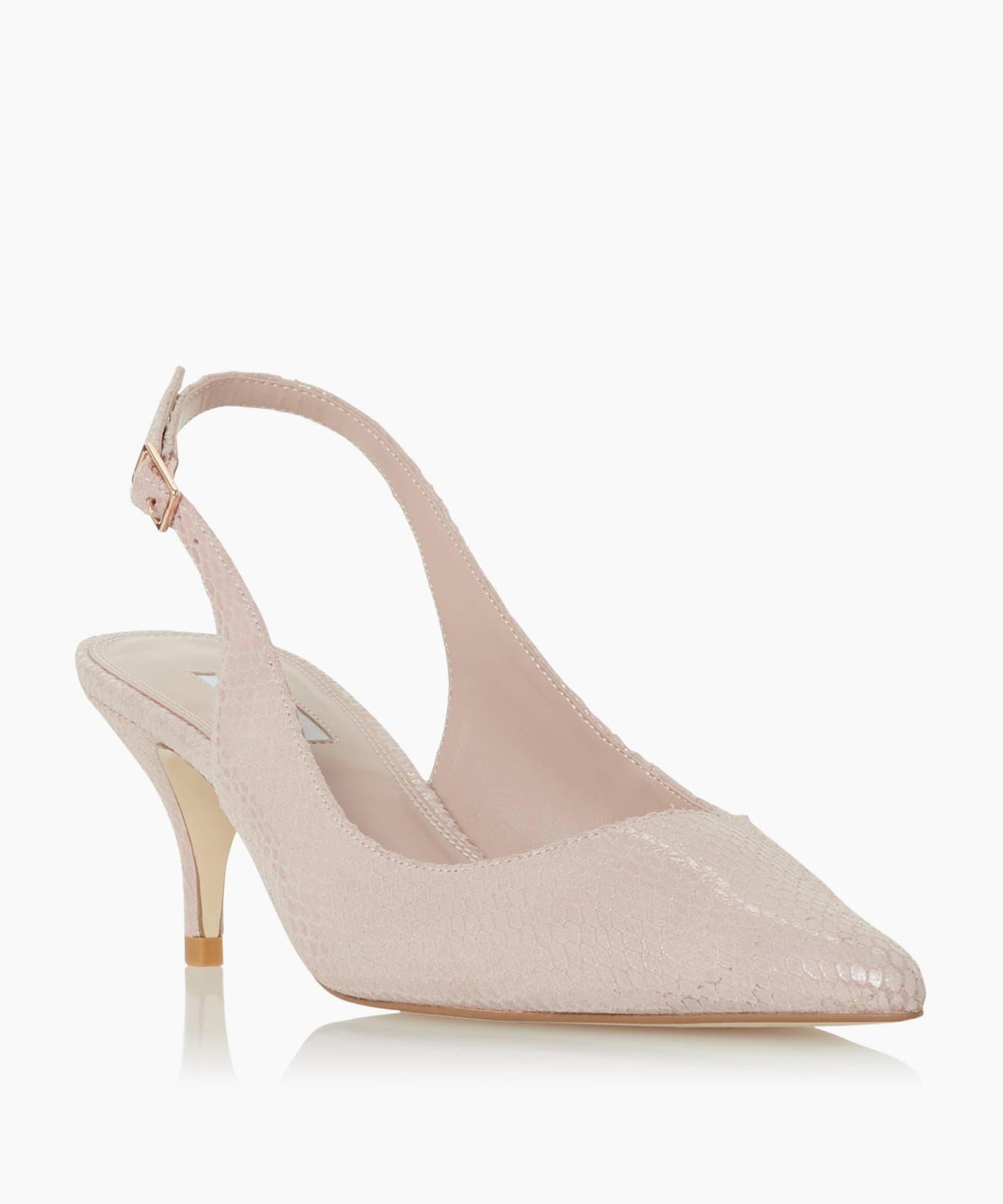 blush slingbacks