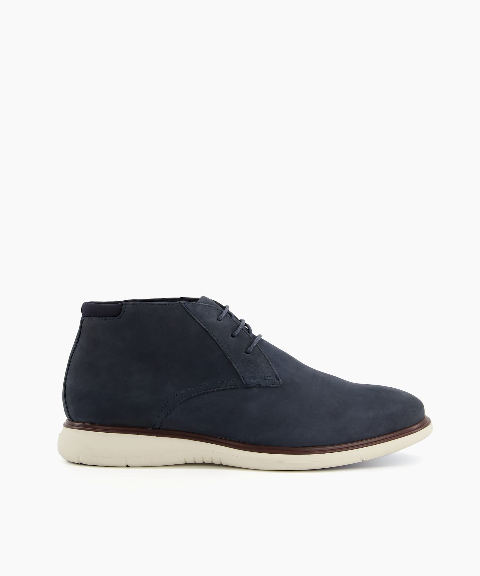 dune navy boots