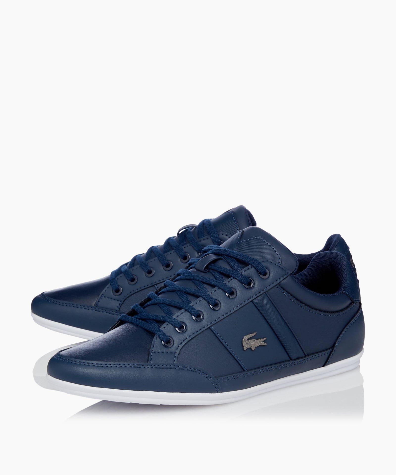 lacoste chaymon trainers navy