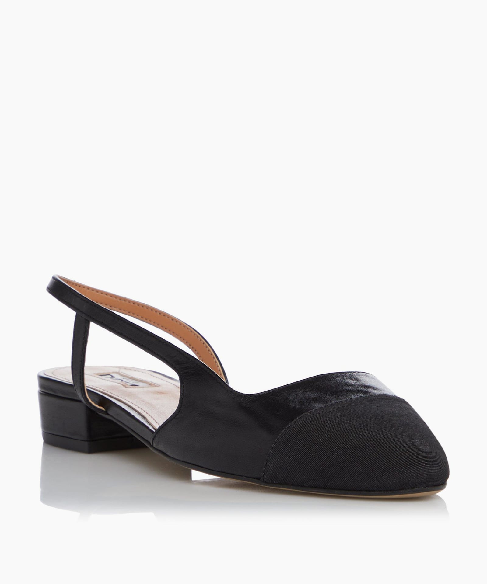 dune sling back shoes