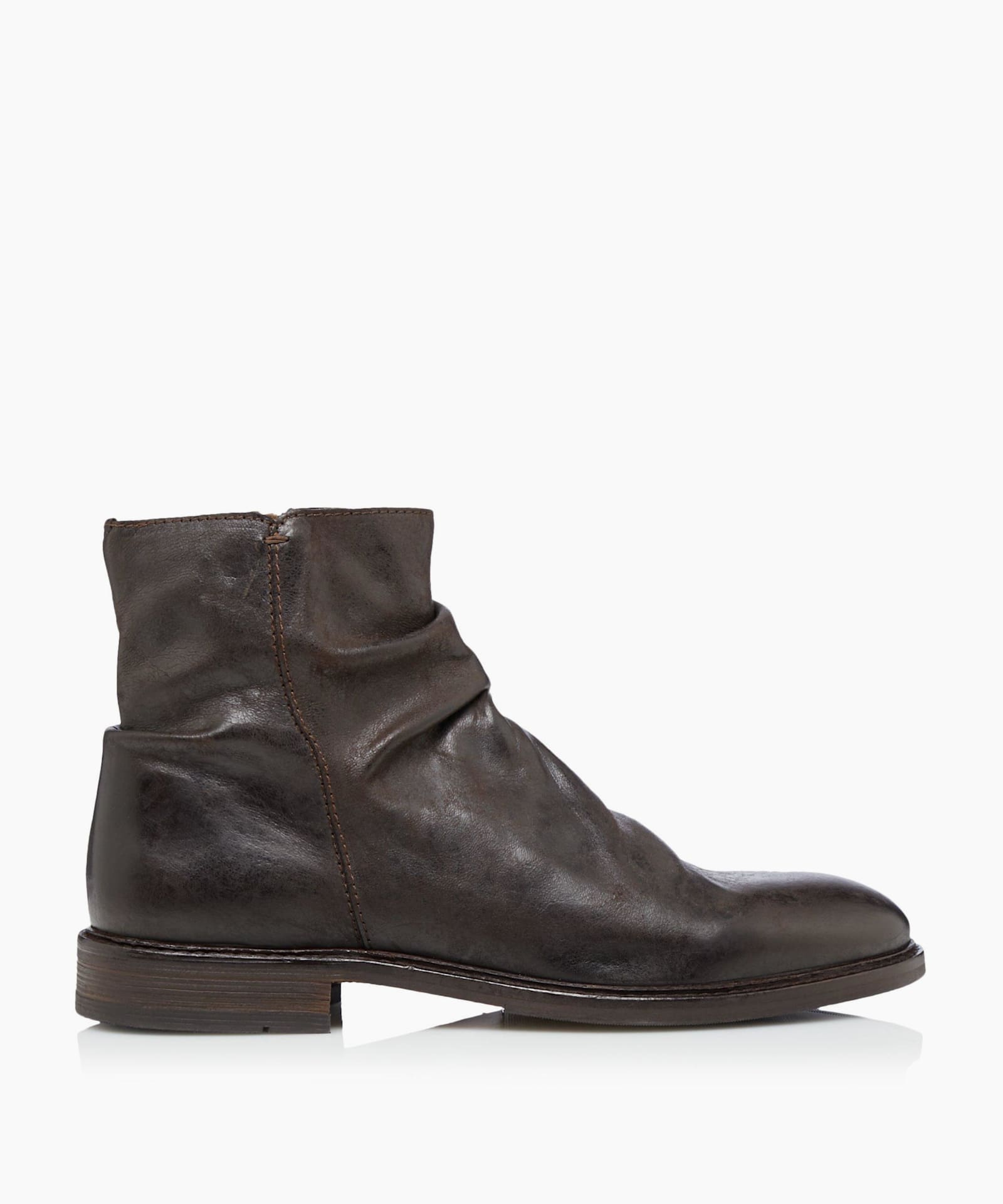 dune dark brown boots