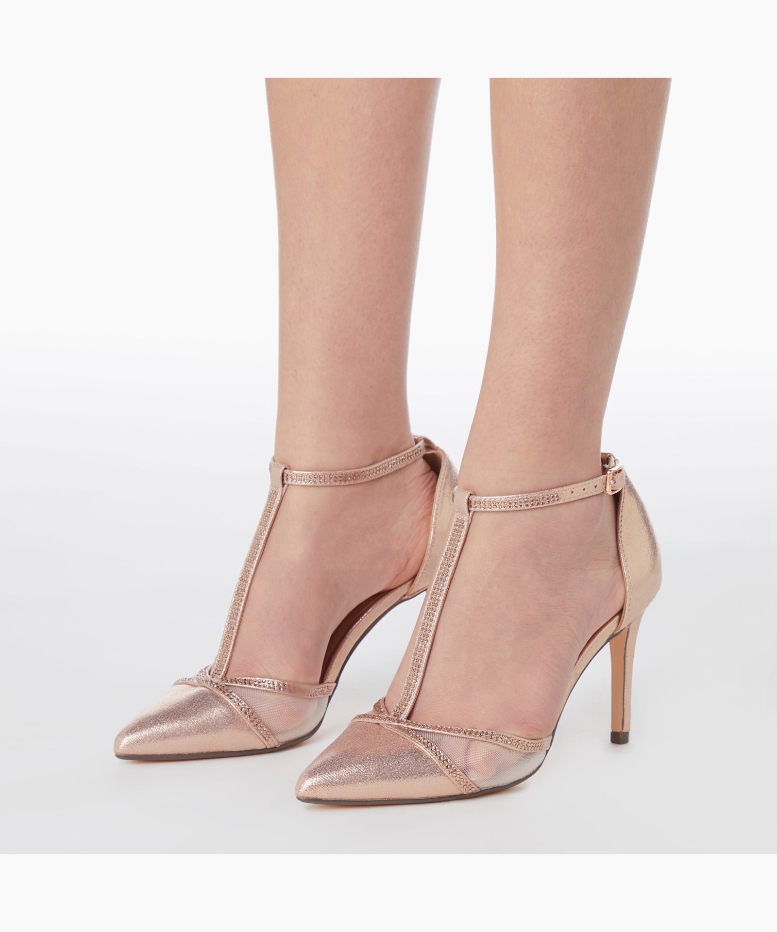 Daniiella - Rose Gold | Dune UK