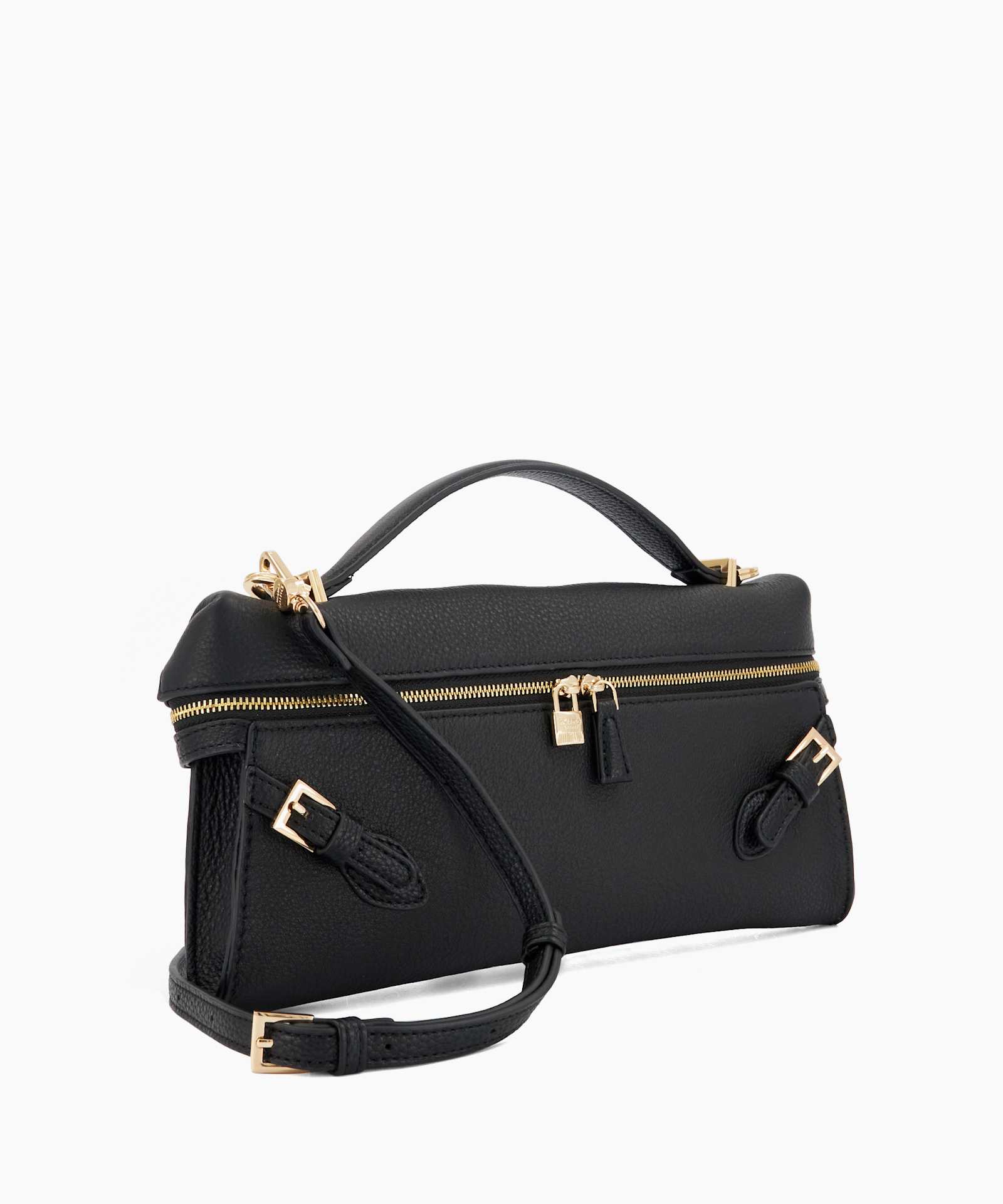 Declarations East-West Top-Handle Bag - black