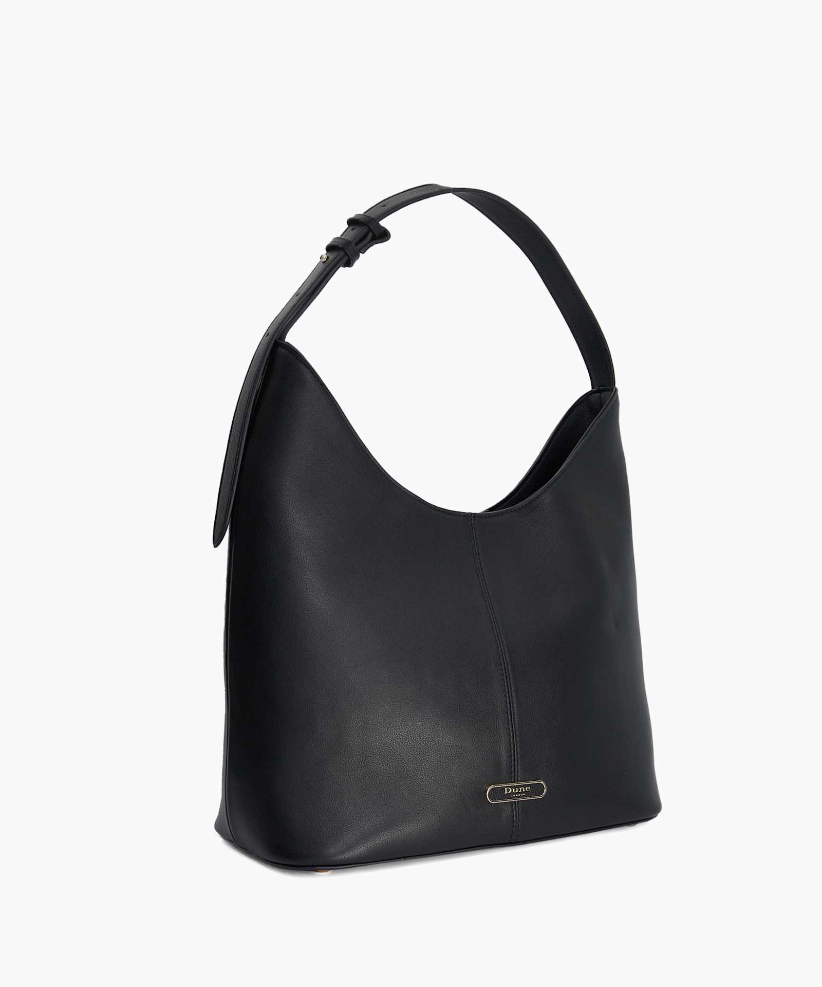 Delightfully Leather Shoulder Bag - black