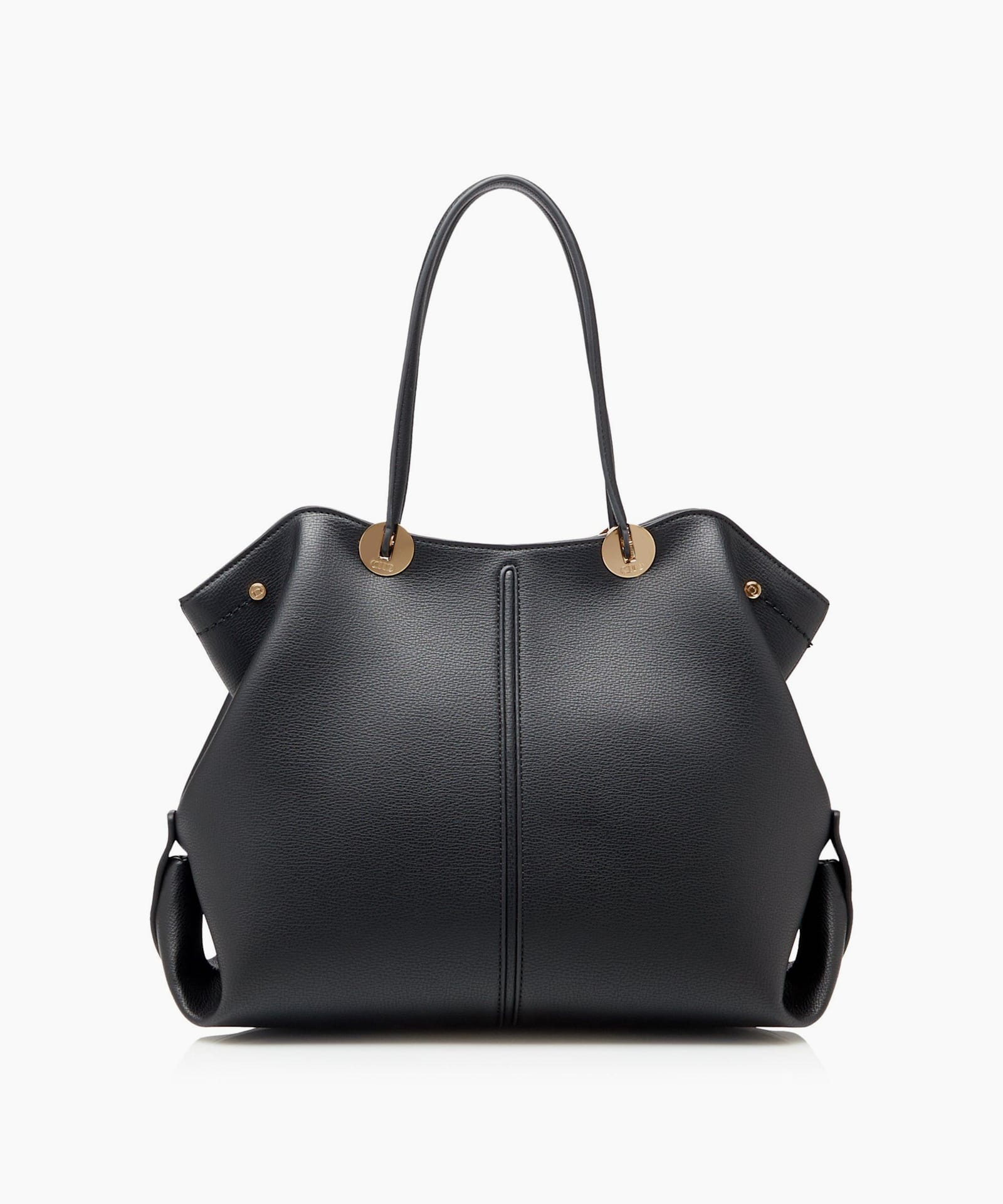 dune black shoulder bolsa