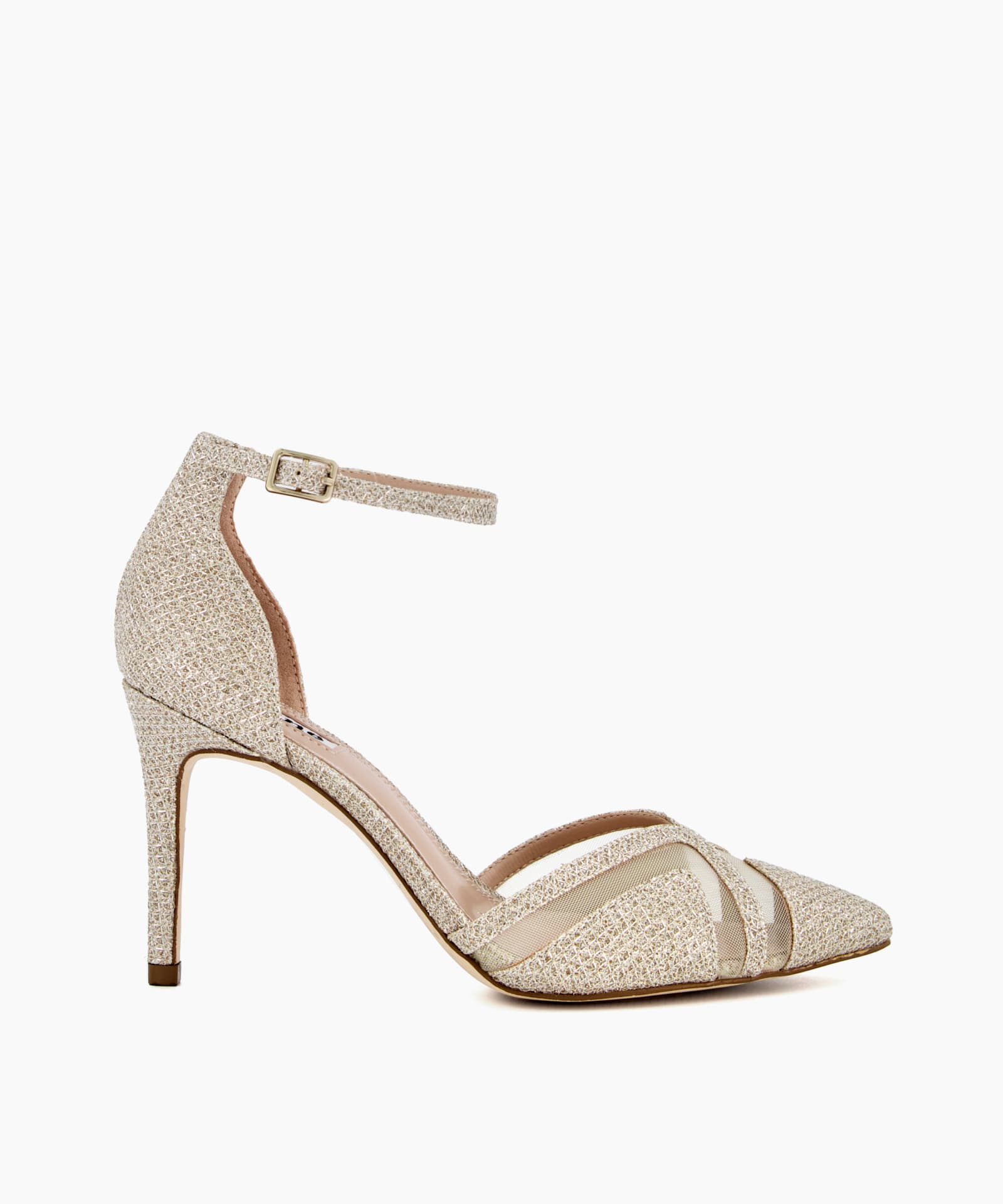 Cassedyna Gold Women's Pumps