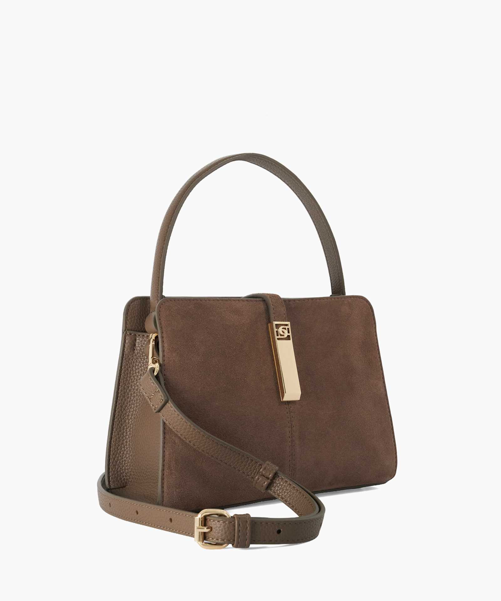 Diddydaintree Top-Handle Bag - mink