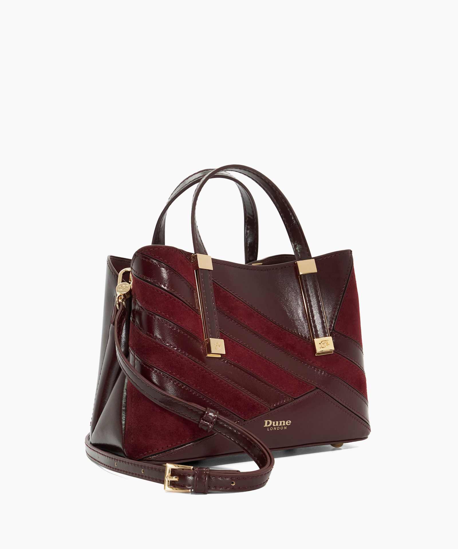 Dinkydorry Textured Tote Bag - red
