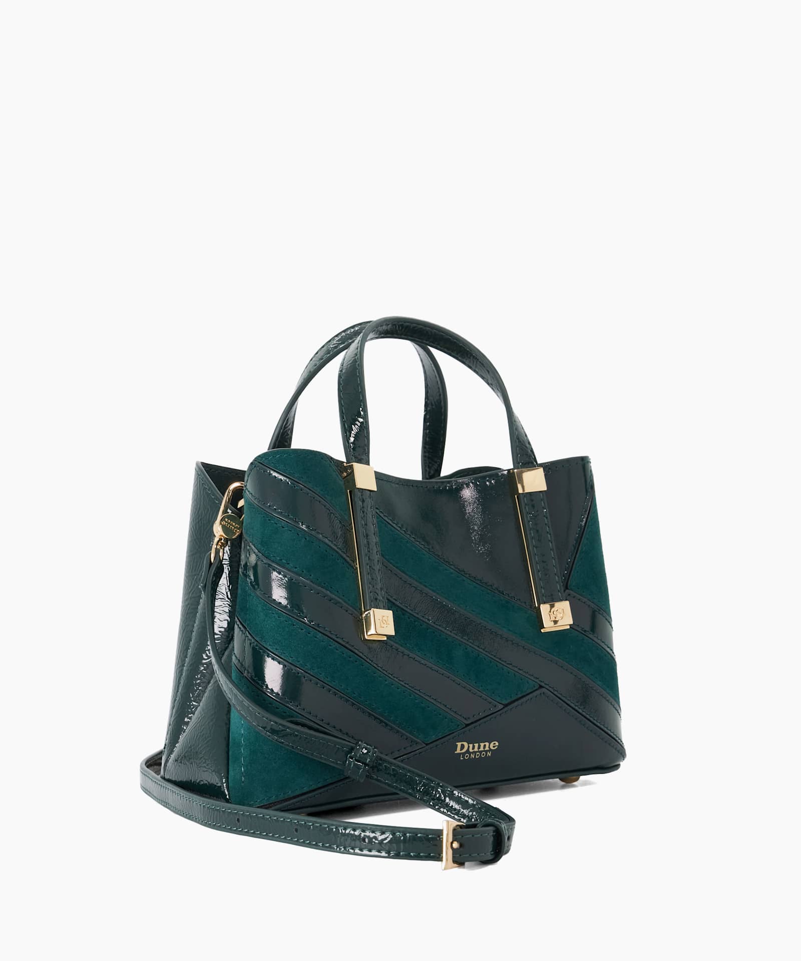 Dinkydorry Textured Tote Bag - teal