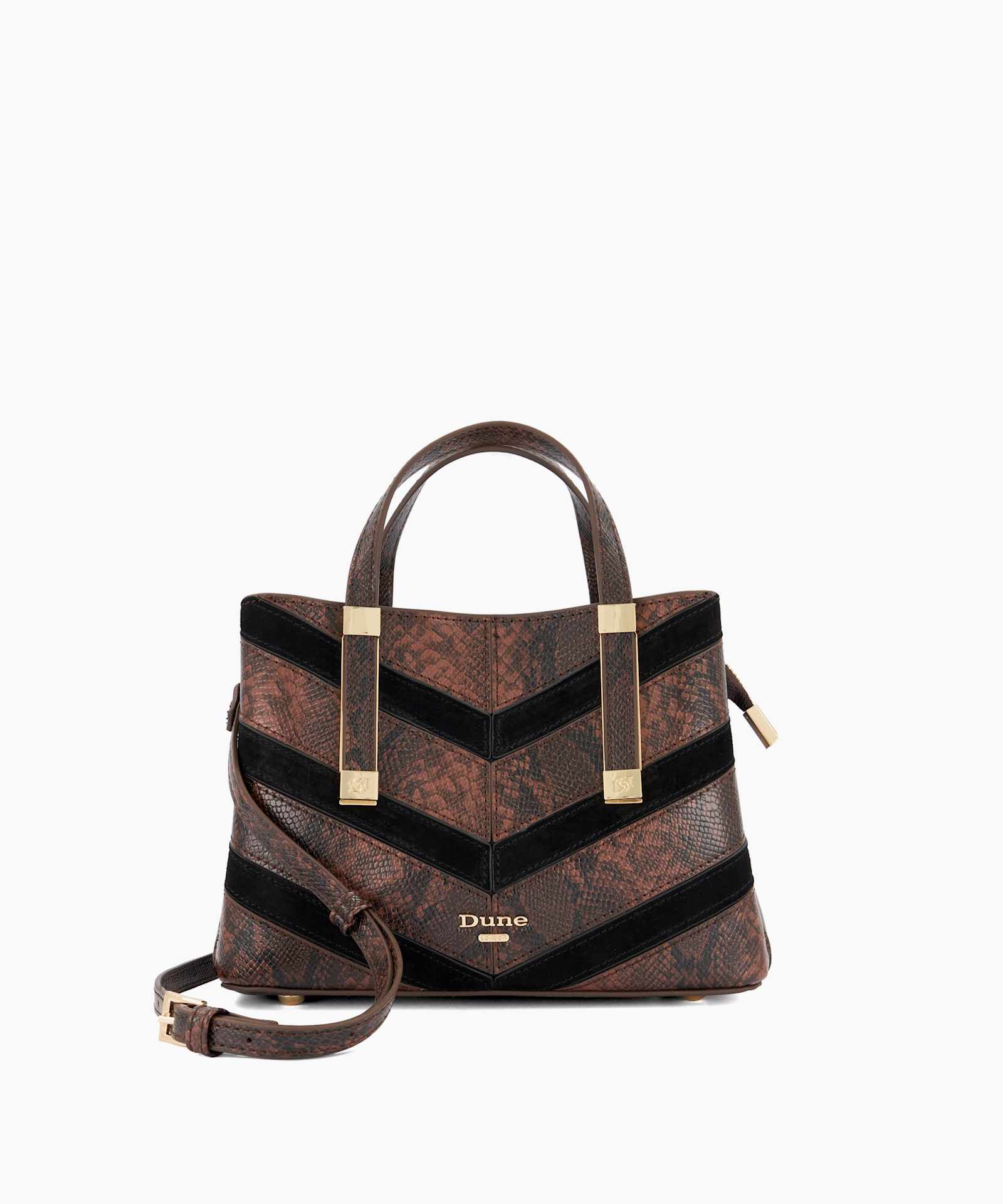 Dinkydorry P Textured Tote Bag - taupe
