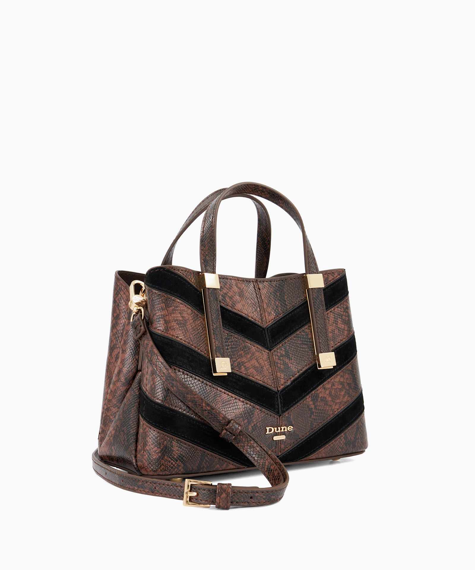 Dinkydorry P Textured Tote Bag - taupe