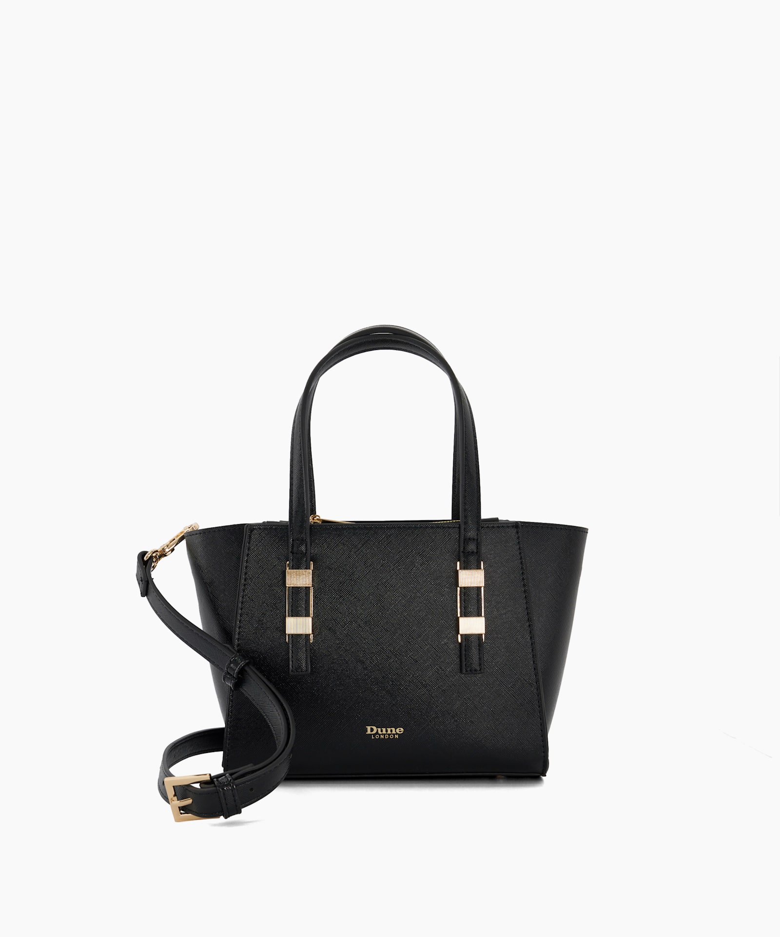 Dune black deals tote bag