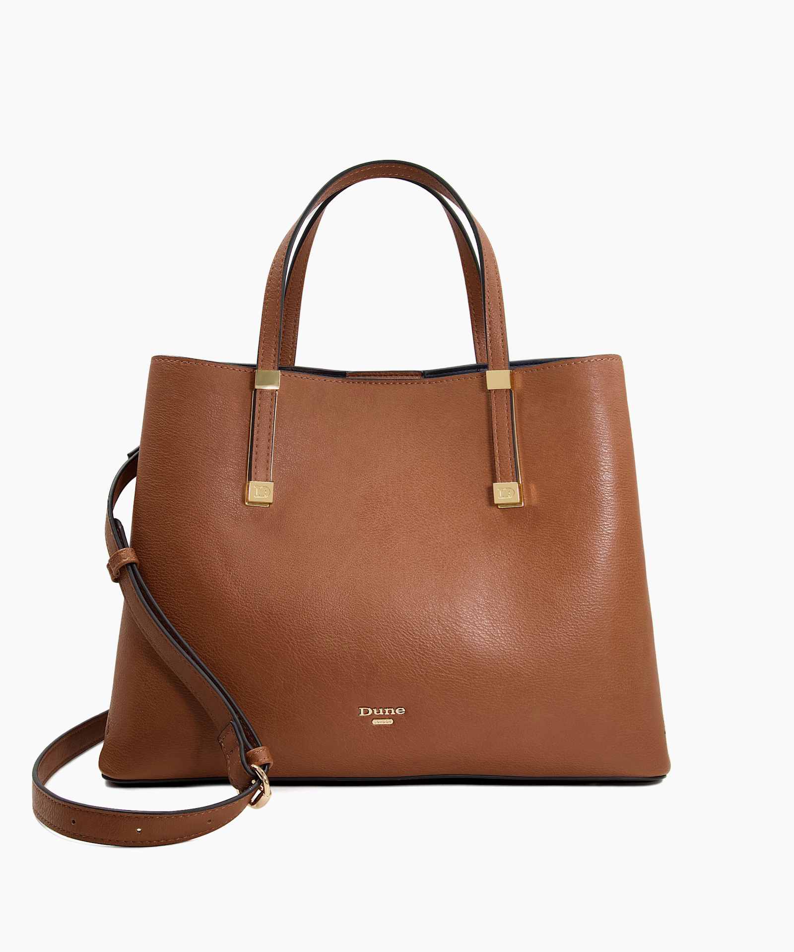 dune tan tote bag