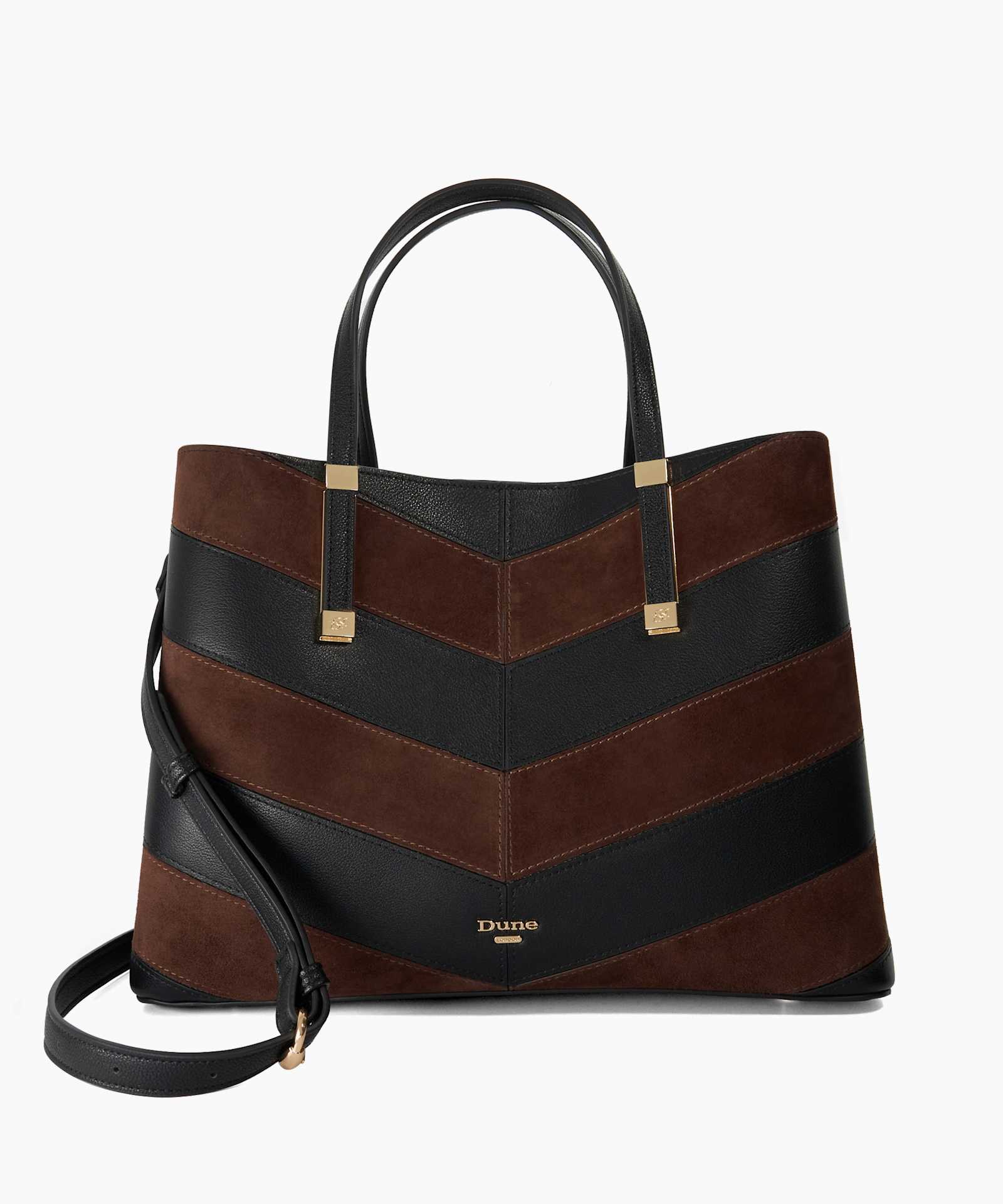 Dorry P Textured Shoulder Bag - black