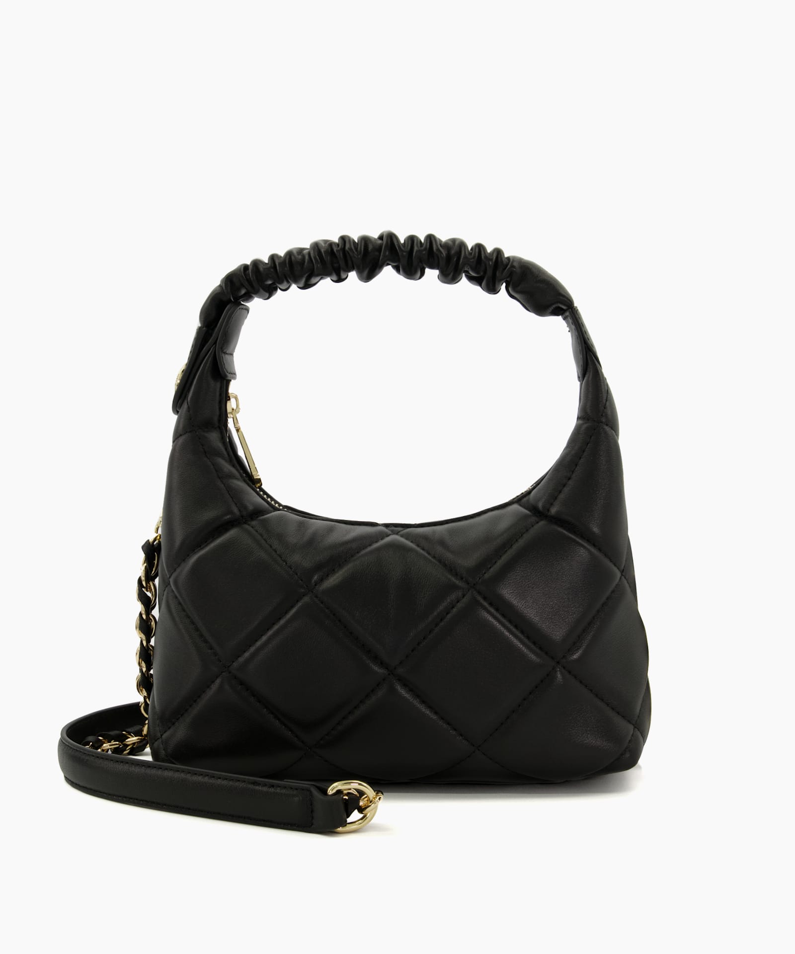 CHANEL, Bags, Chanel Chain Around Lamb Quilted Hobo Tote Bag