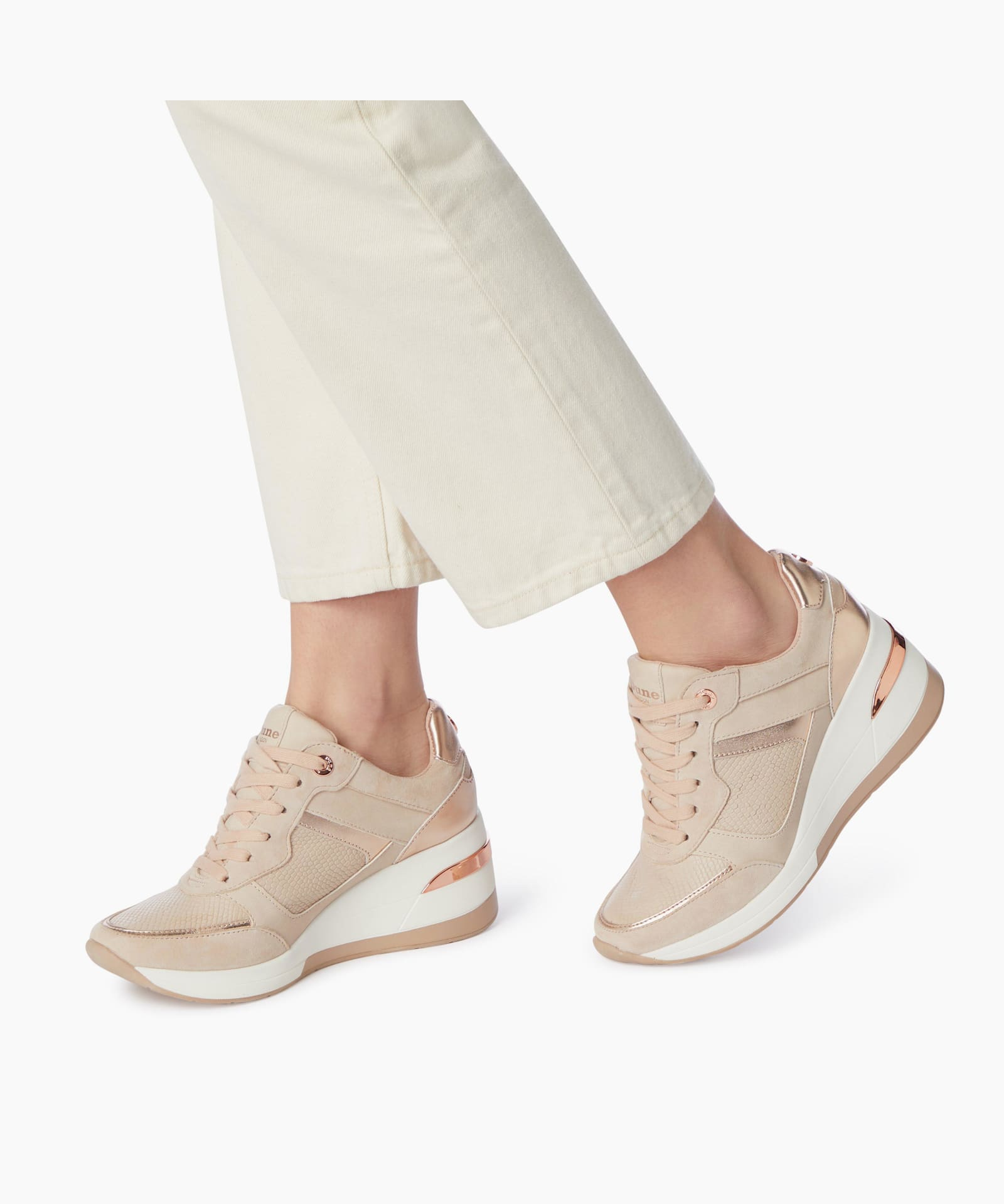 Easton - Rose Gold | Dune UK