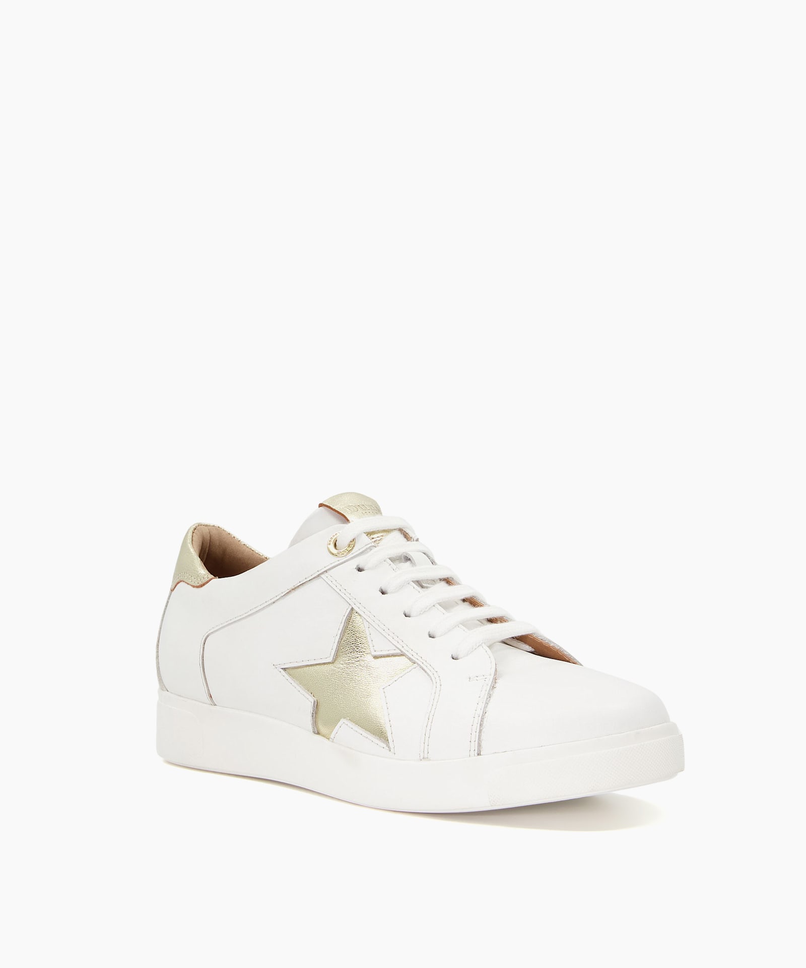 dune edris white trainer