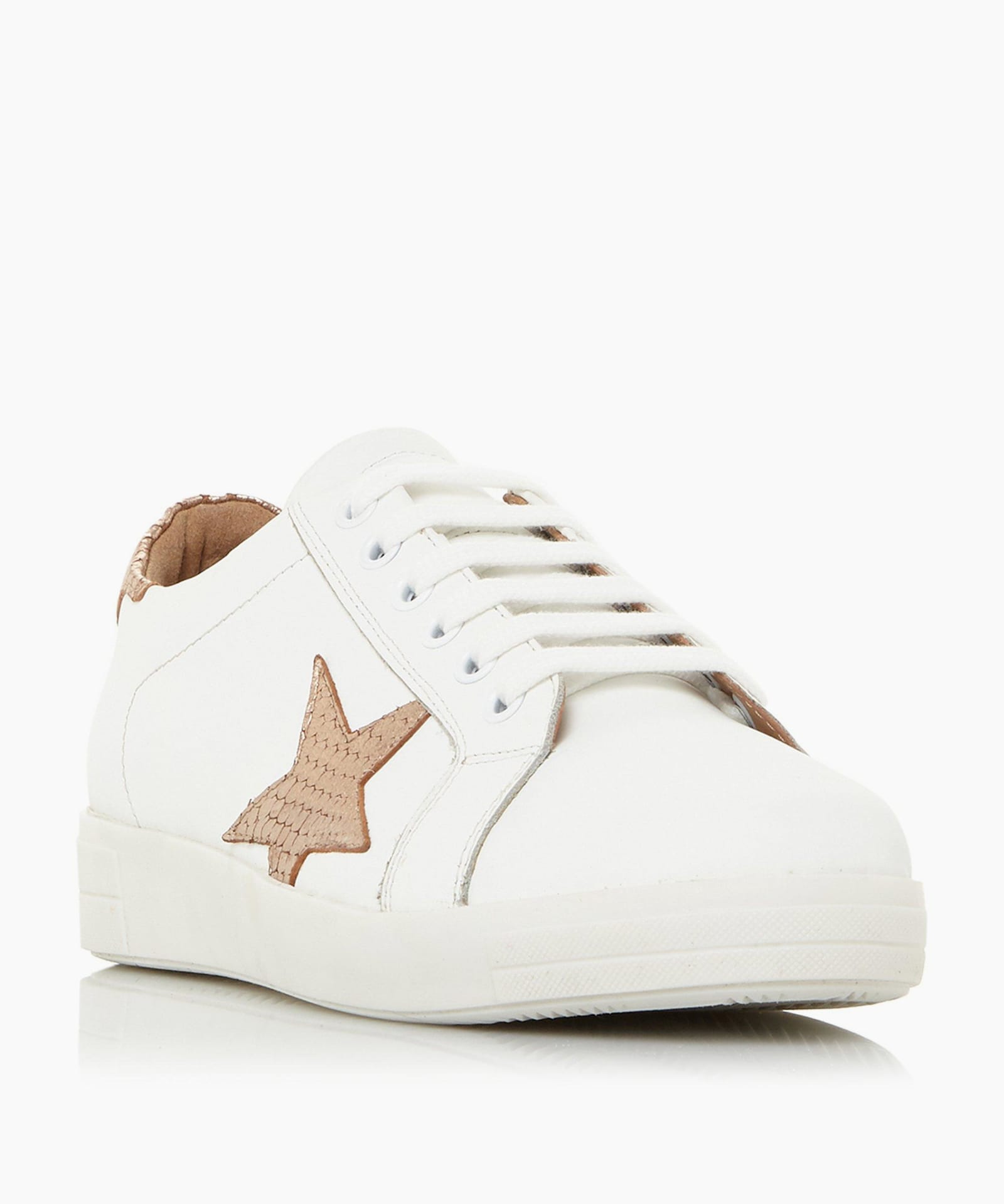 dune edris white trainer